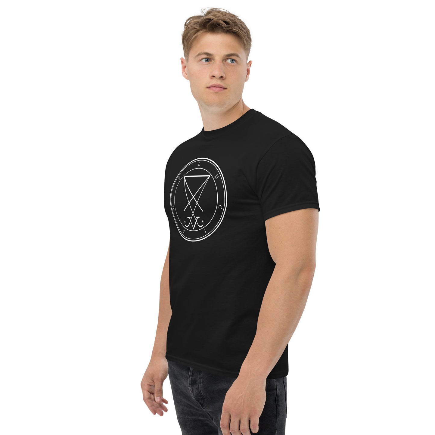 Men's classic Lucifer tee