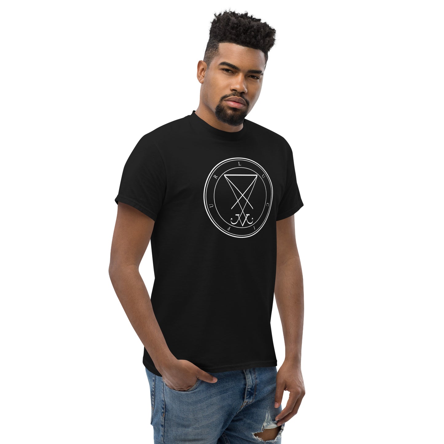 Men's classic Lucifer tee