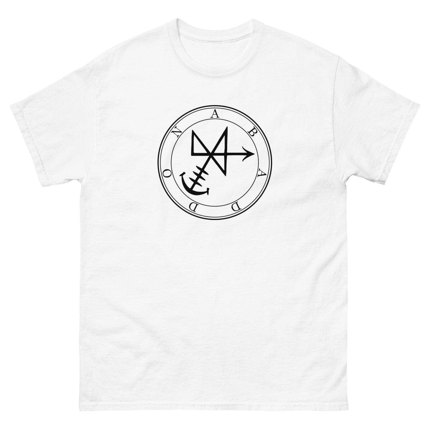 Men's classic Abaddon tee