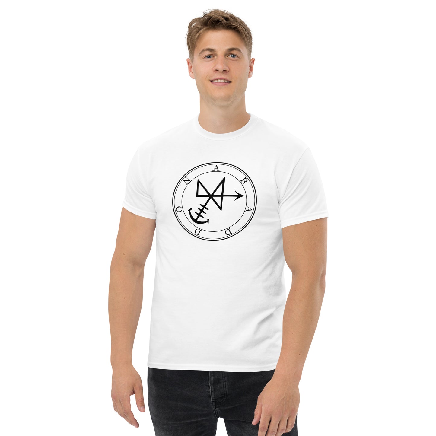 Men's classic Abaddon tee