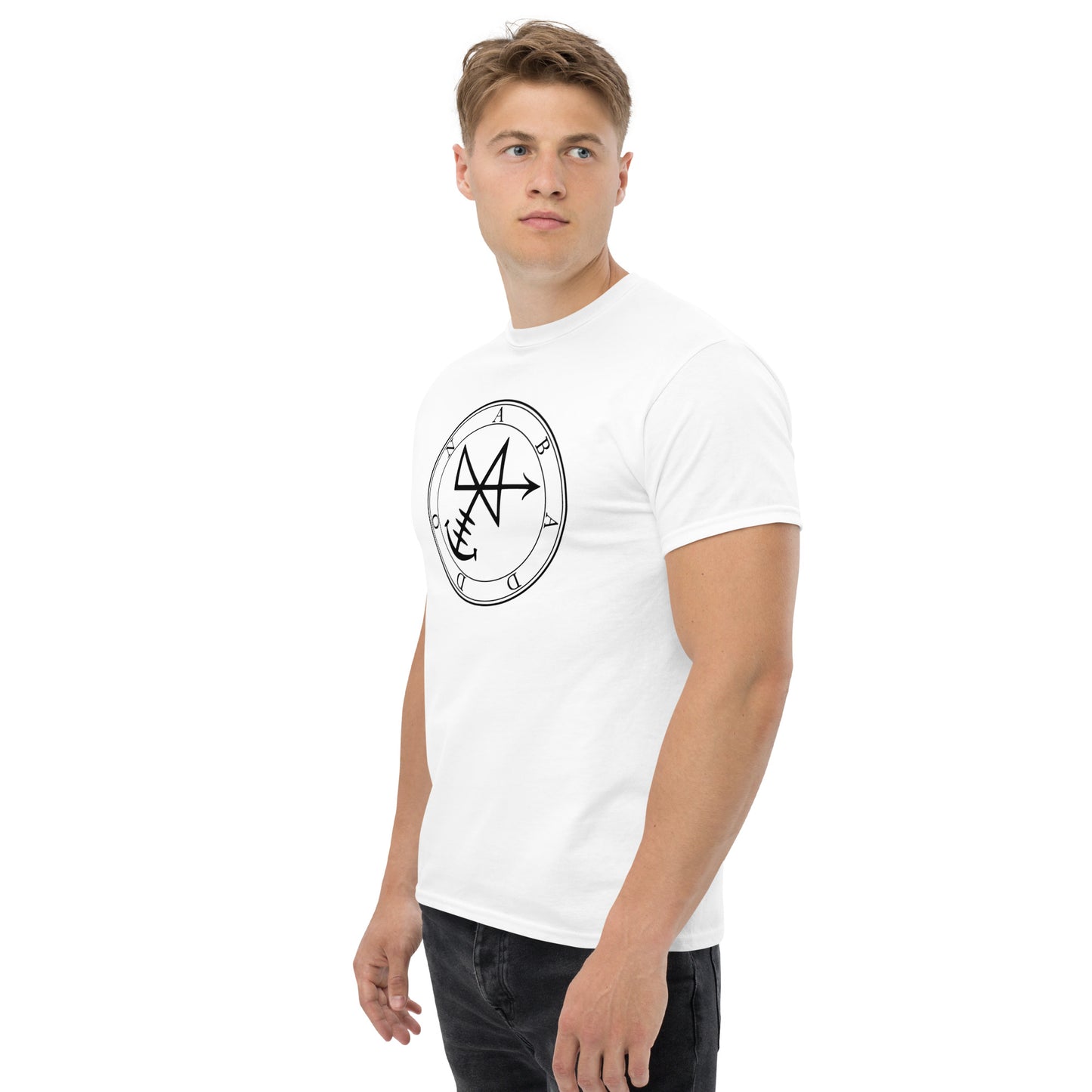 Men's classic Abaddon tee