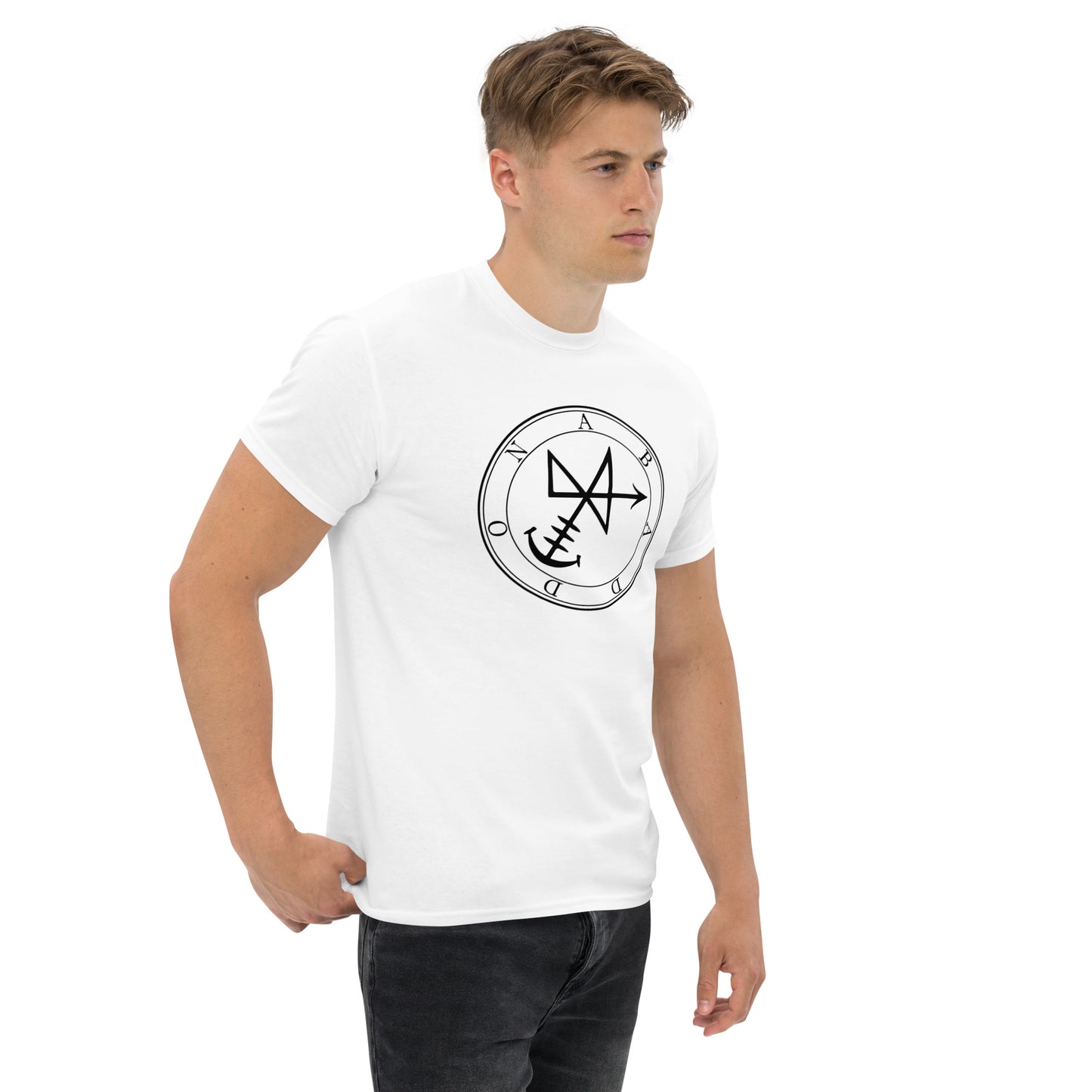 Men's classic Abaddon tee
