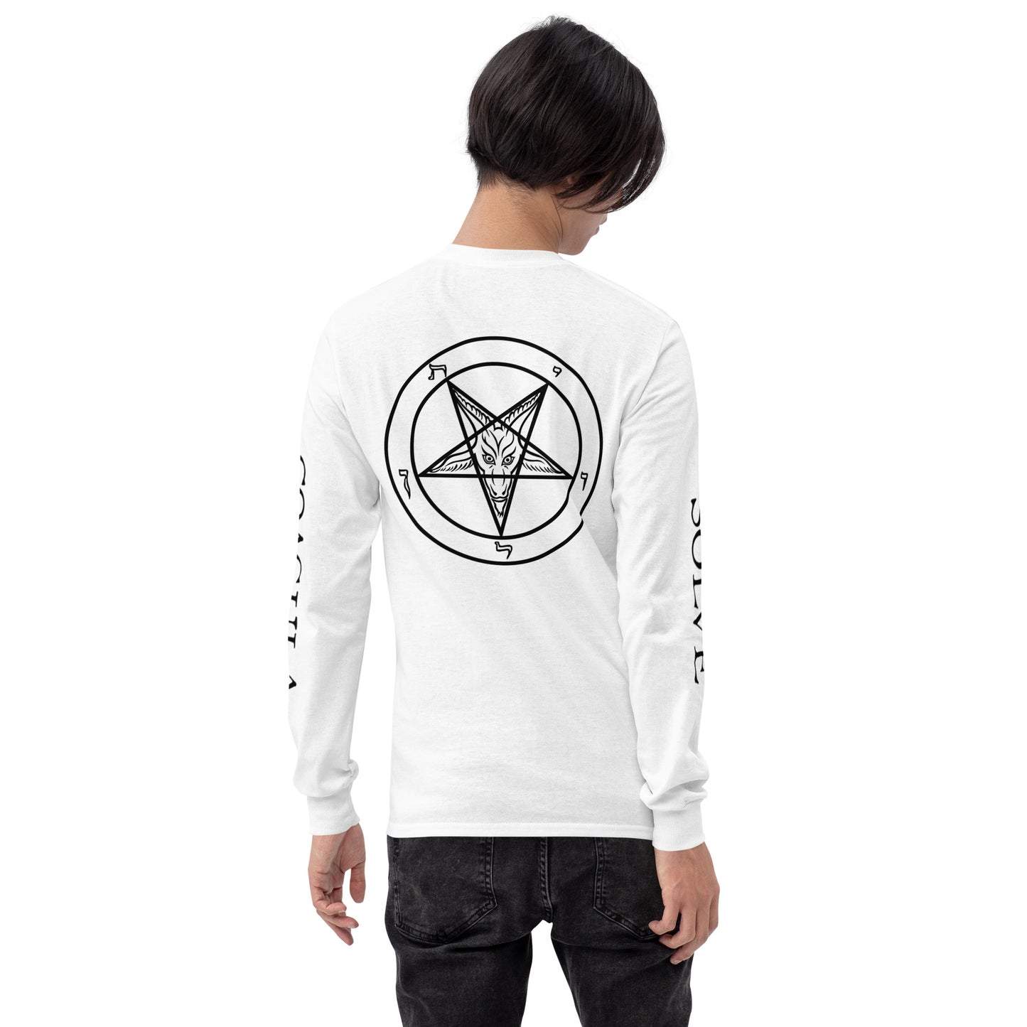 Men’s Long Sleeve Baphomet Shirt