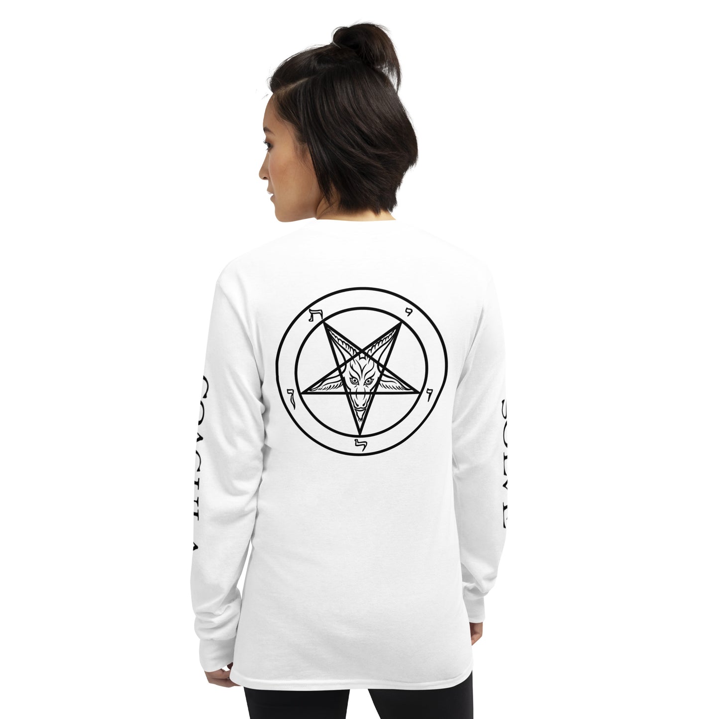 Men’s Long Sleeve Baphomet Shirt