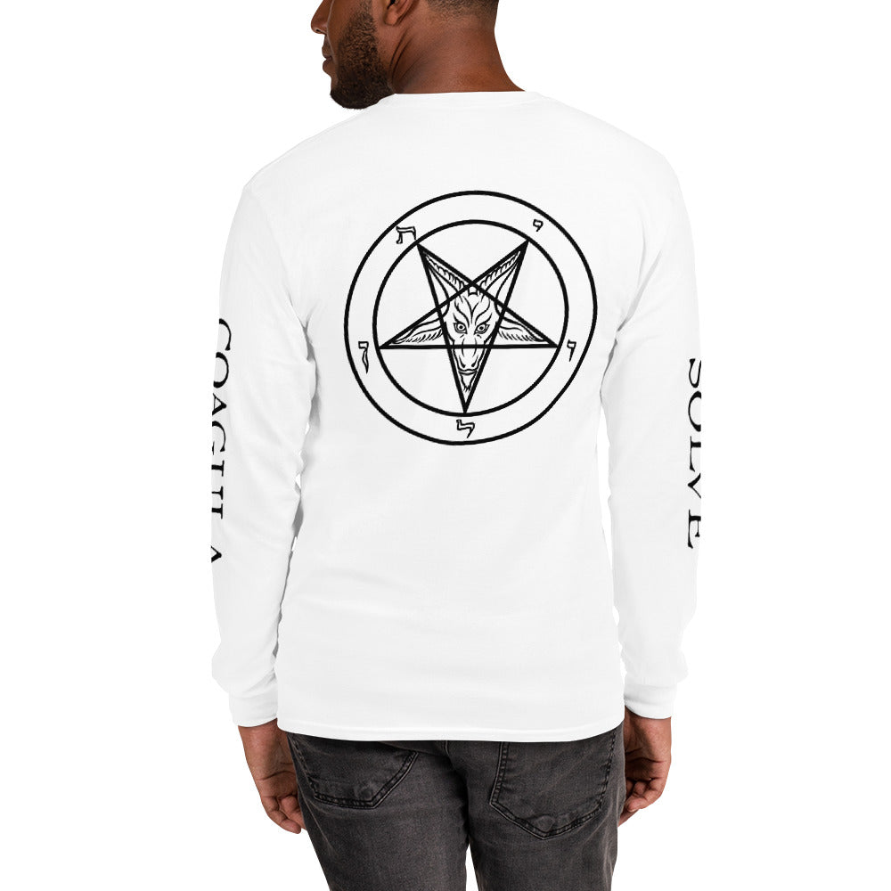 Men’s Long Sleeve Baphomet Shirt