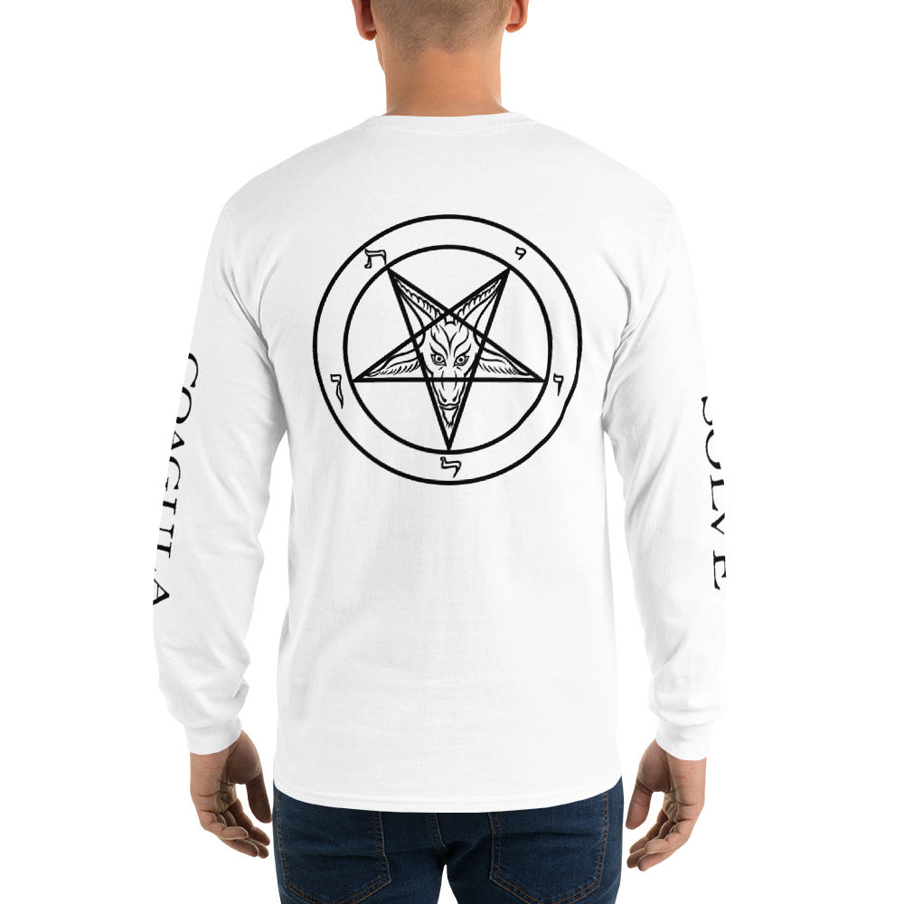 Men’s Long Sleeve Baphomet Shirt