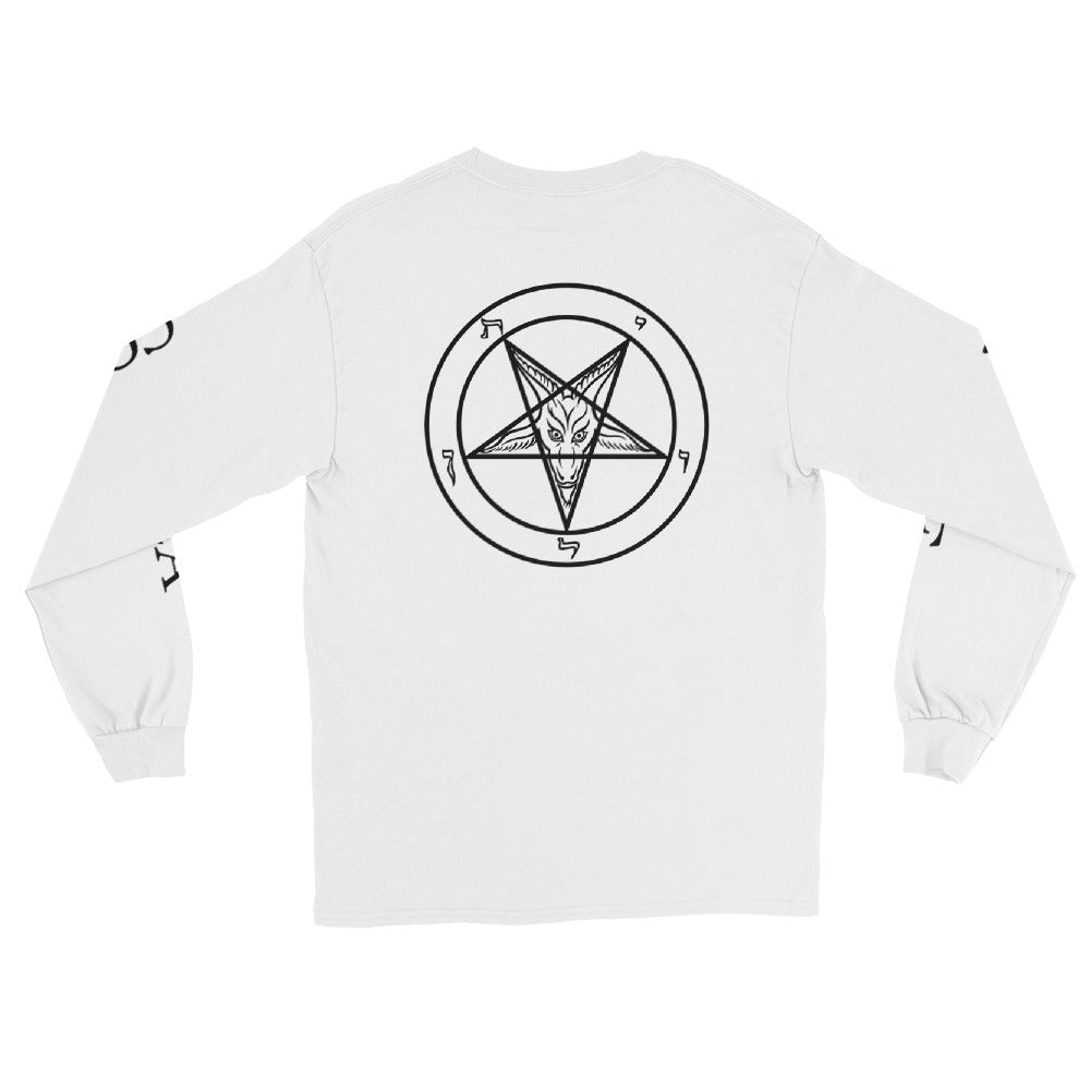 Men’s Long Sleeve Baphomet Shirt