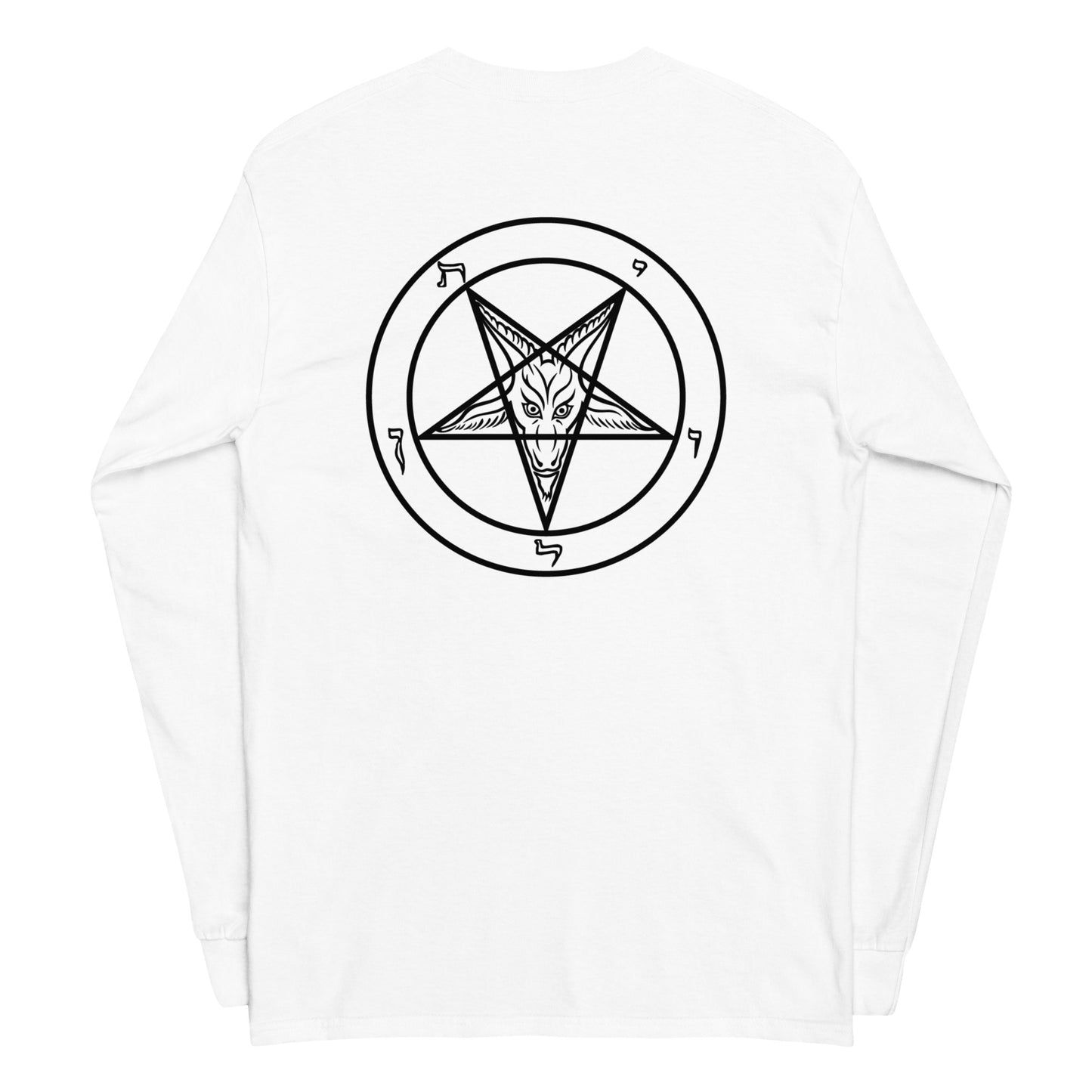 Men’s Long Sleeve Baphomet Shirt