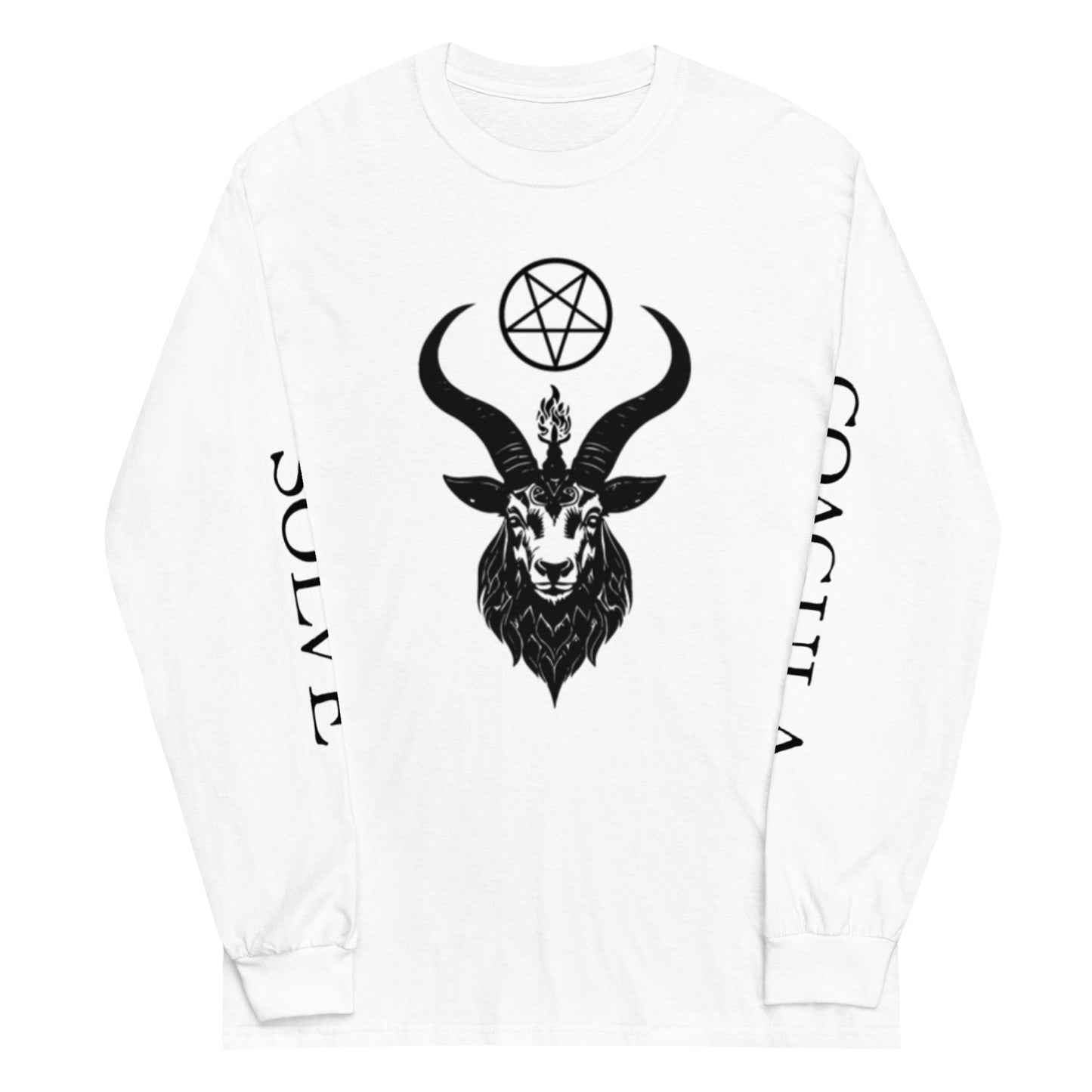 Men’s Long Sleeve Baphomet Shirt