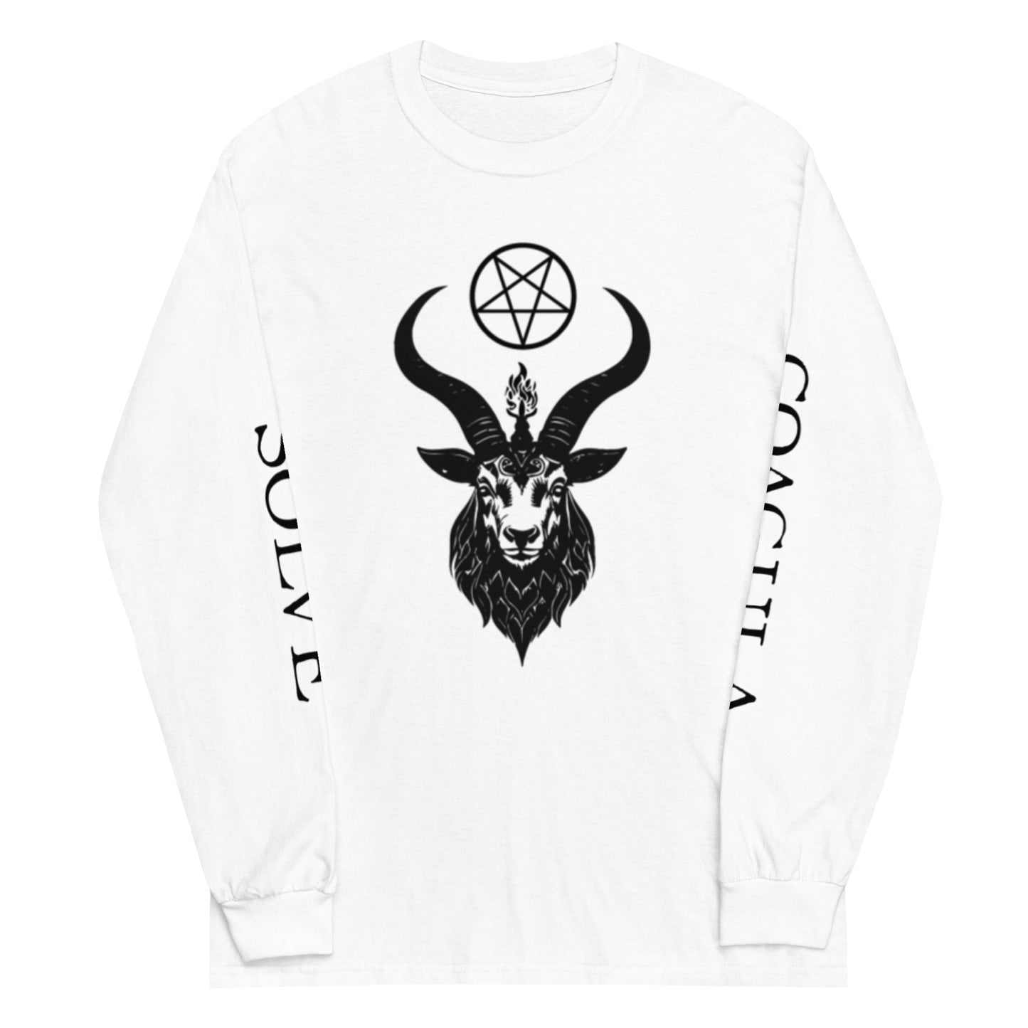 Men’s Long Sleeve Baphomet Shirt