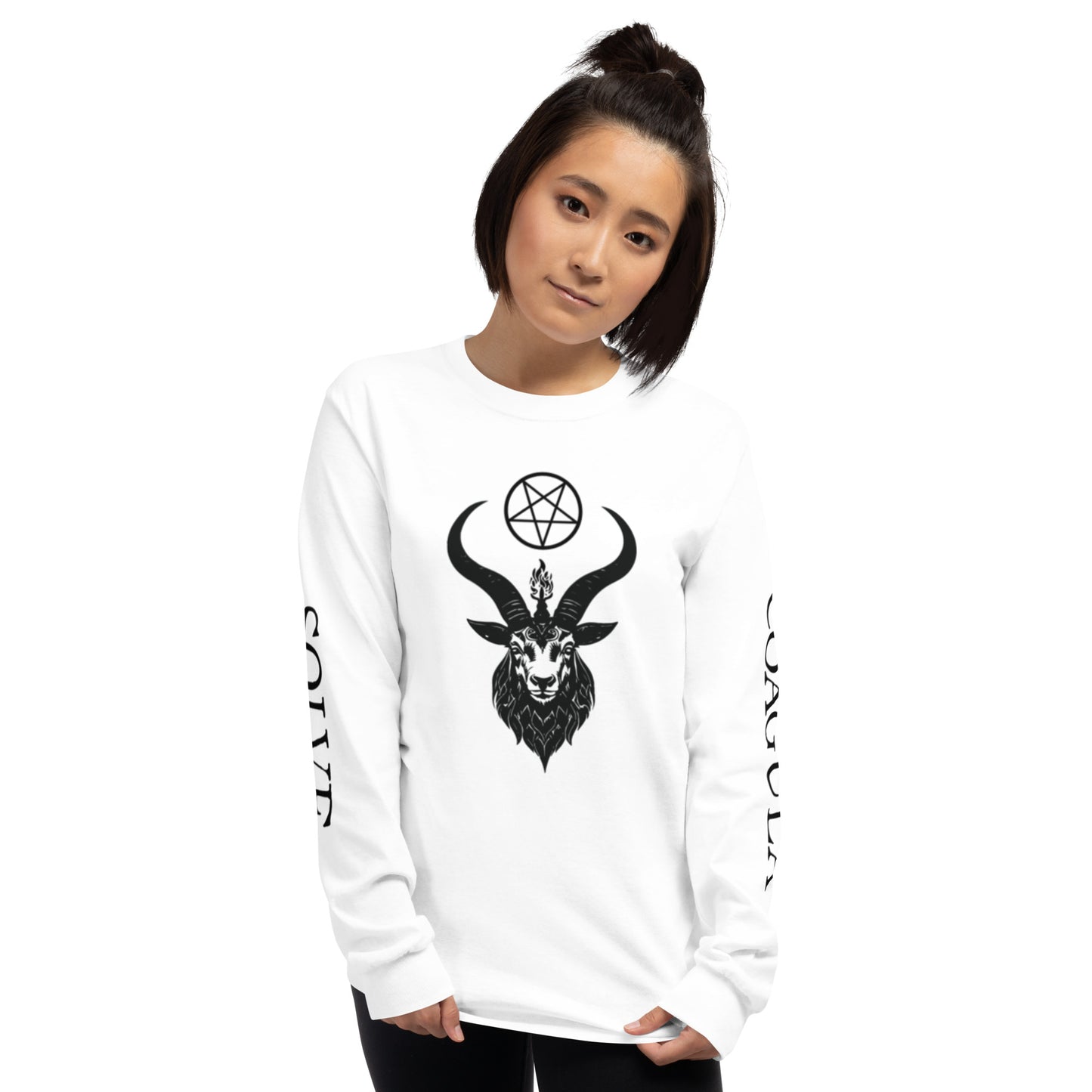 Men’s Long Sleeve Baphomet Shirt