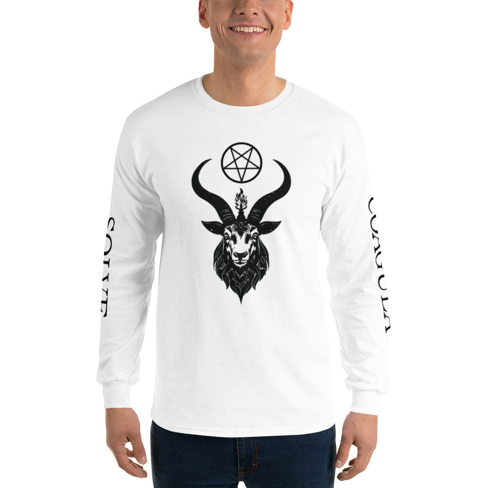 Men’s Long Sleeve Baphomet Shirt