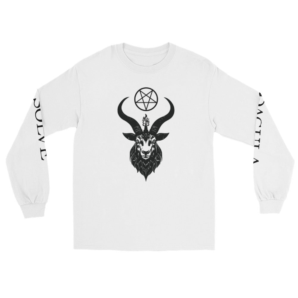 Men’s Long Sleeve Baphomet Shirt