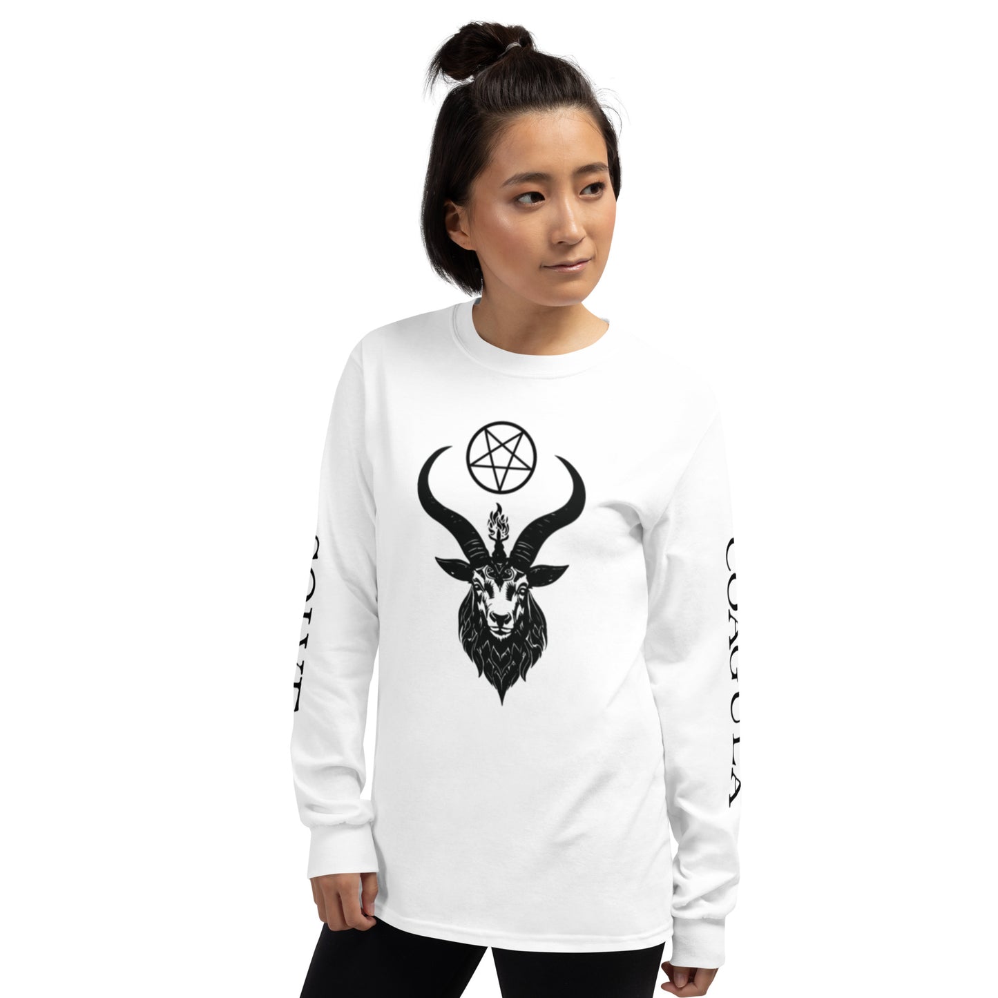 Men’s Long Sleeve Baphomet Shirt