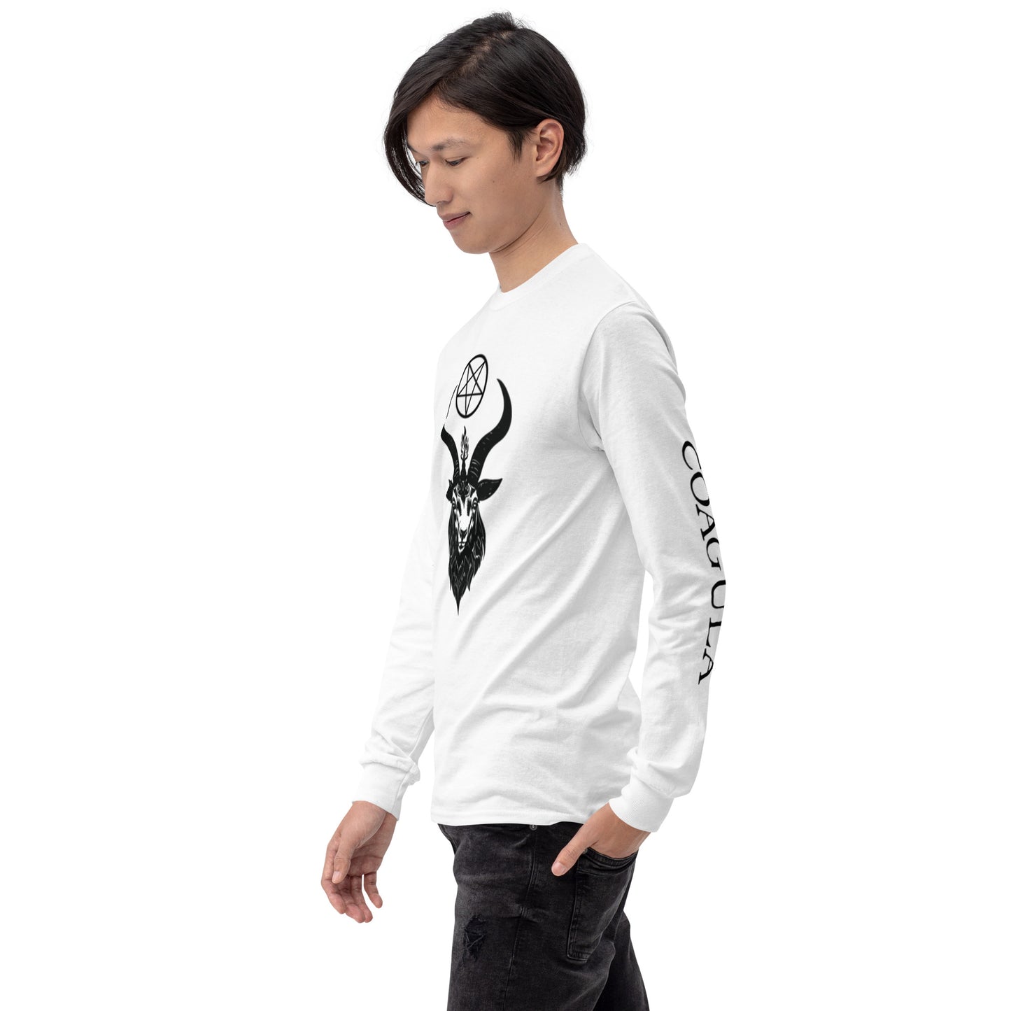 Men’s Long Sleeve Baphomet Shirt