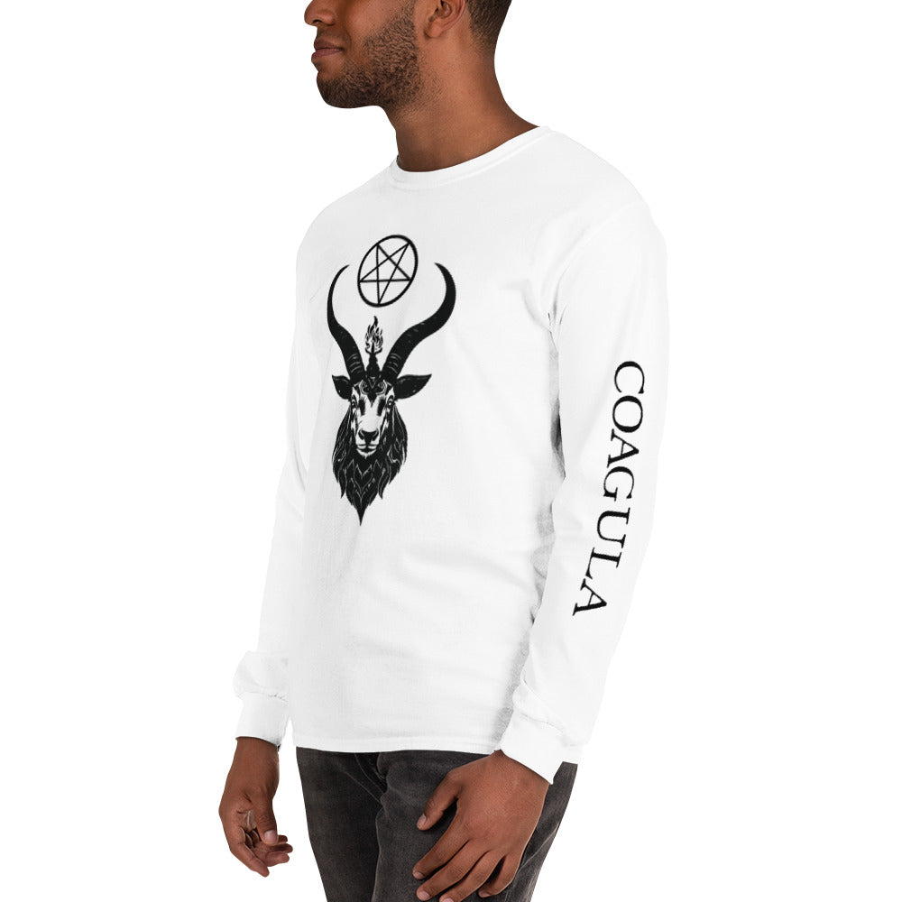 Men’s Long Sleeve Baphomet Shirt