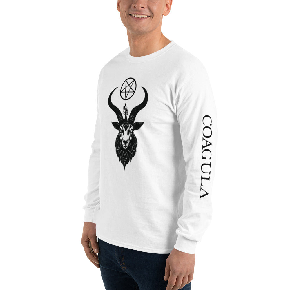 Men’s Long Sleeve Baphomet Shirt