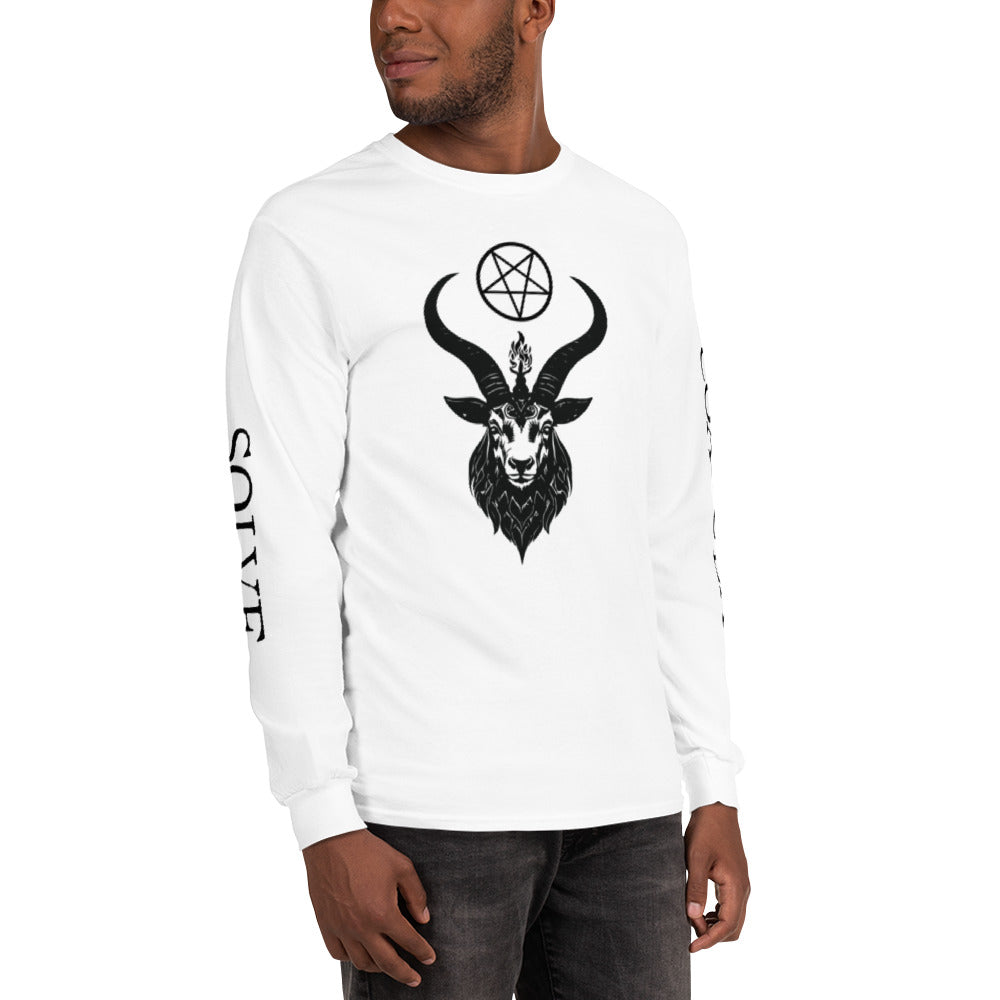 Men’s Long Sleeve Baphomet Shirt