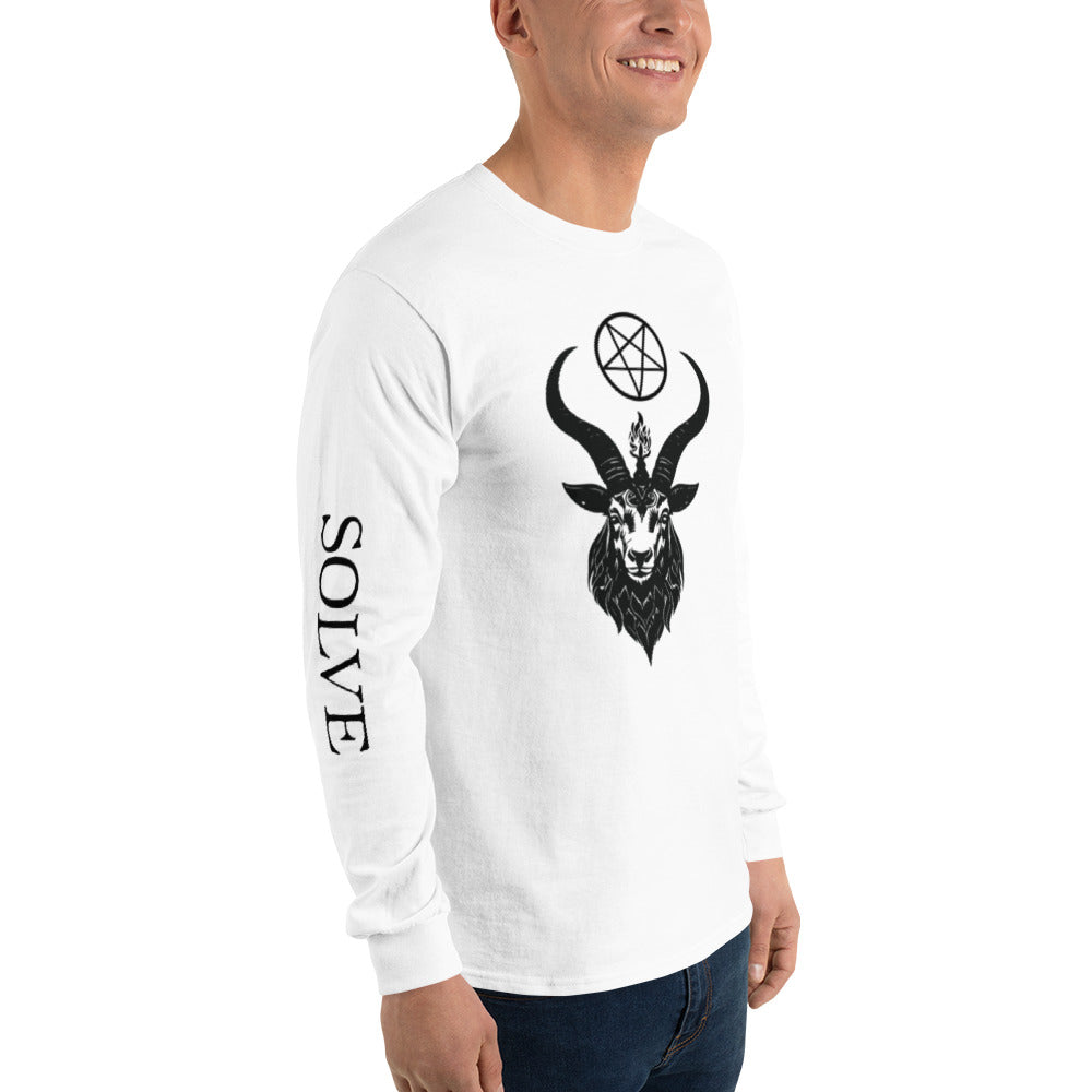 Men’s Long Sleeve Baphomet Shirt