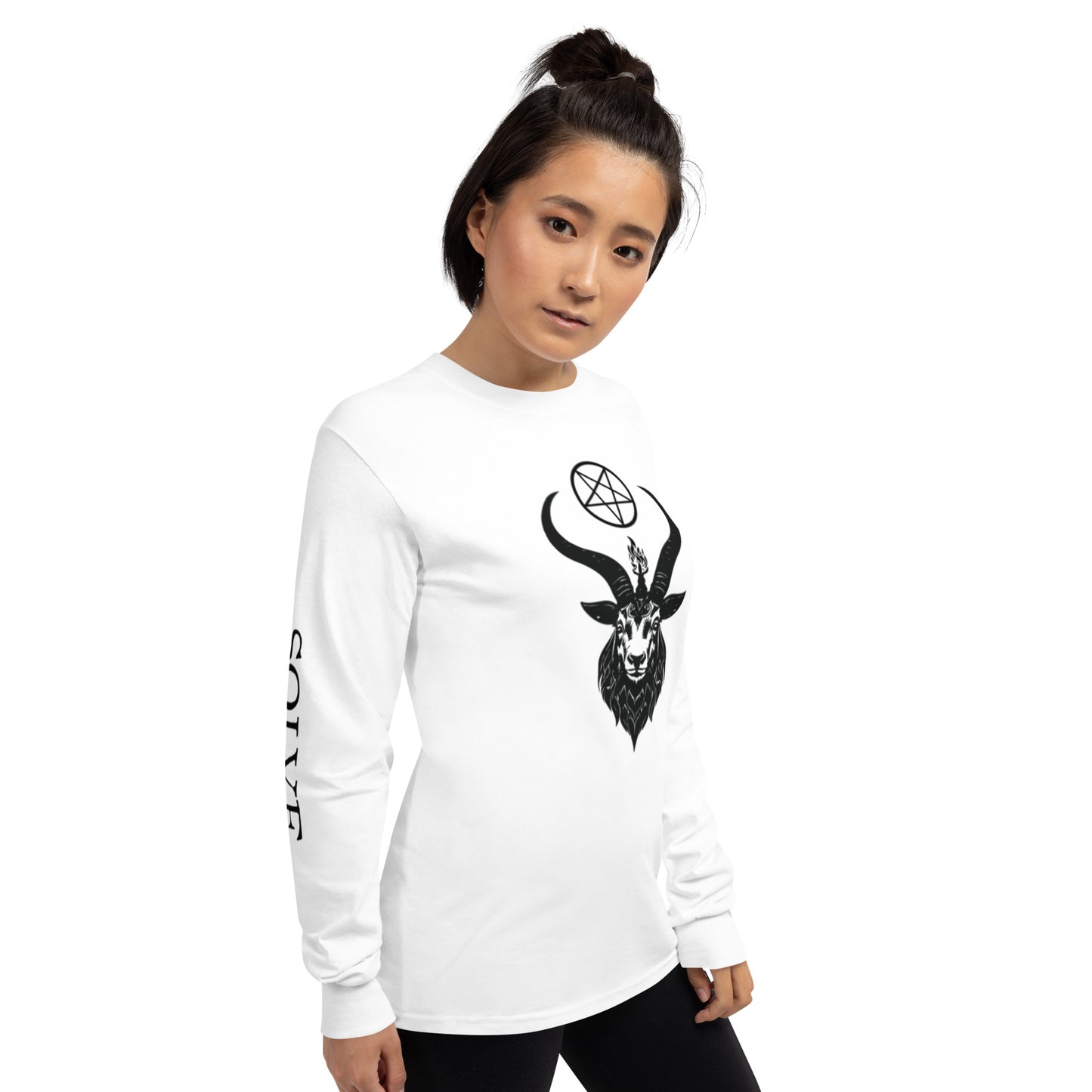 Men’s Long Sleeve Baphomet Shirt