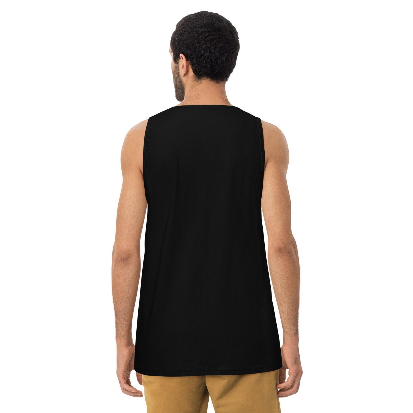 Men’s premium Lucifer tank top