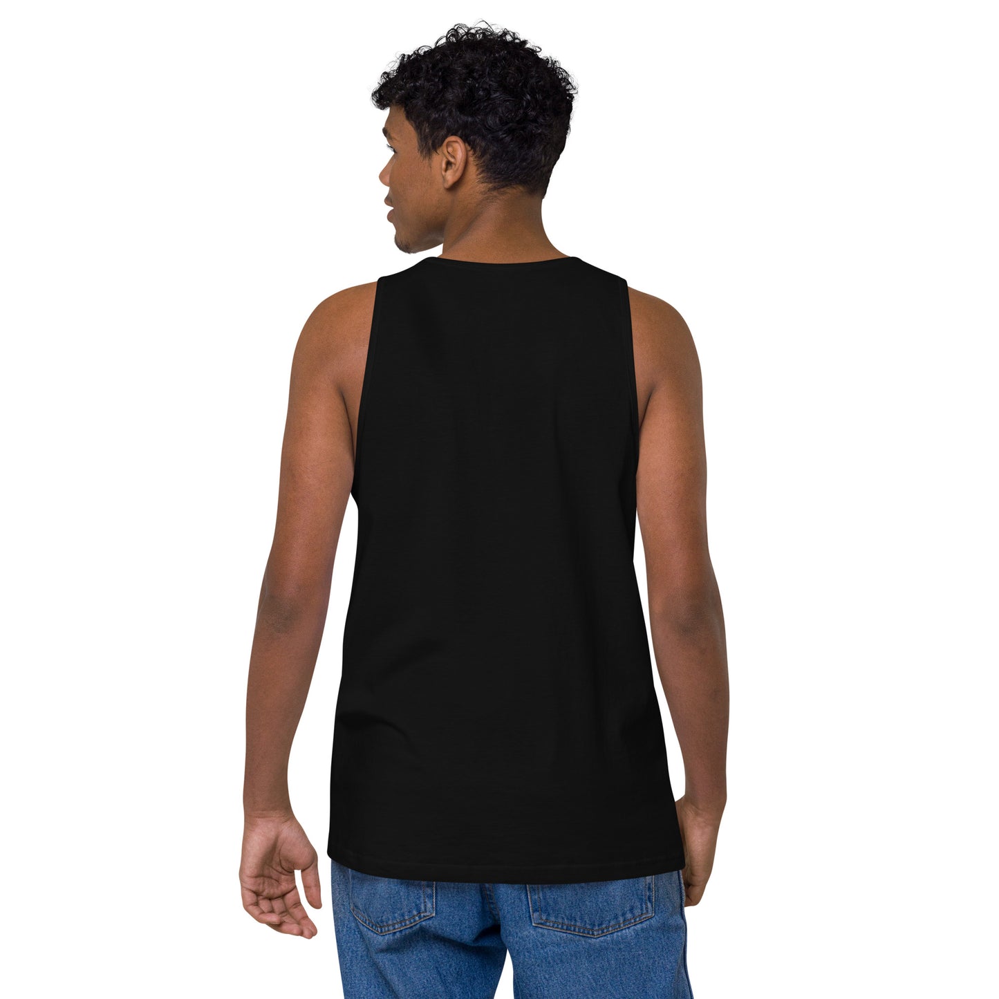Men’s premium Lucifer tank top