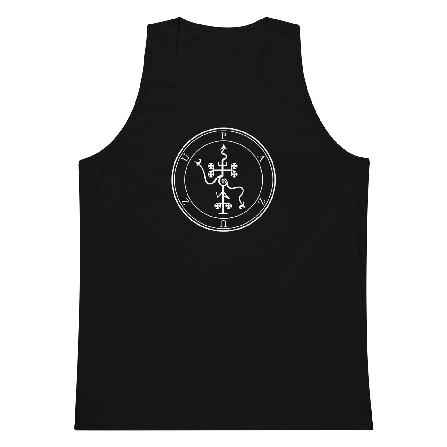 Men’s premium Pazuzu tank top