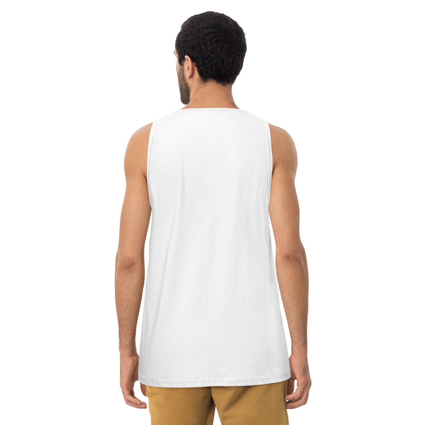 Men’s premium Azazel tank top