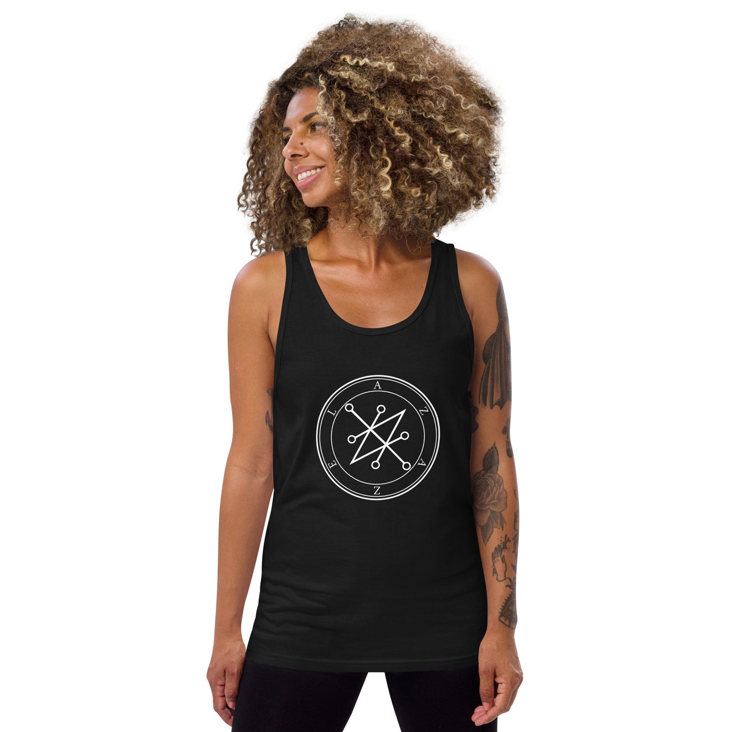 Unisex Azazel Tank Top