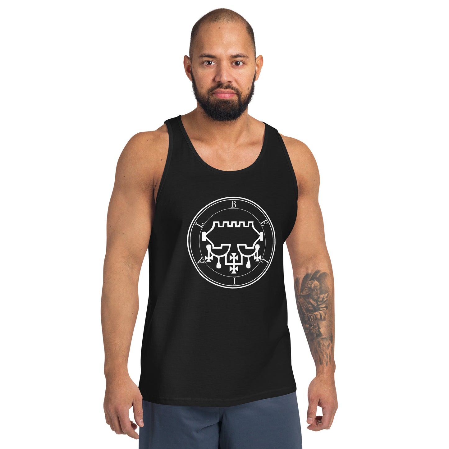 Unisex Belial Tank Top