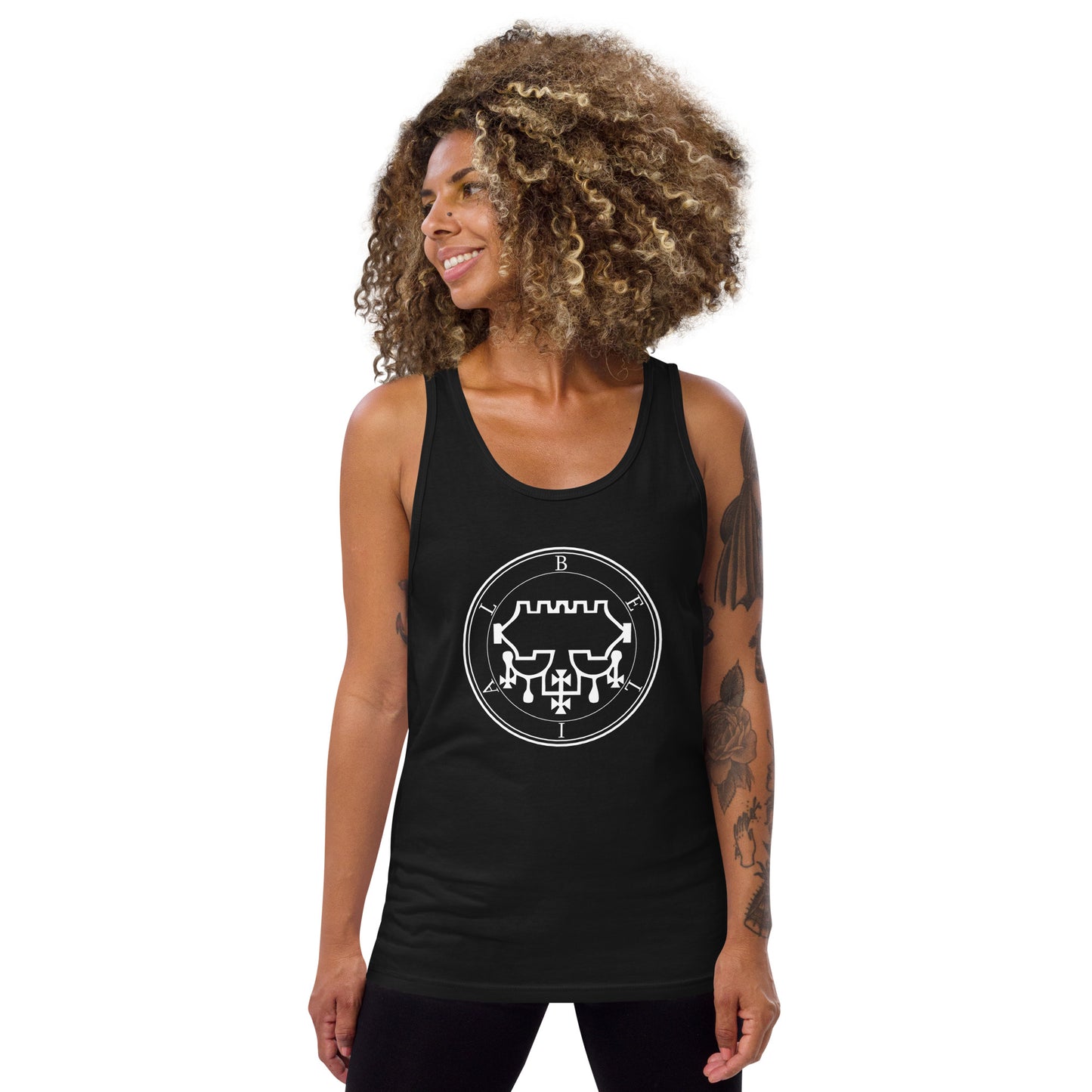 Unisex Belial Tank Top