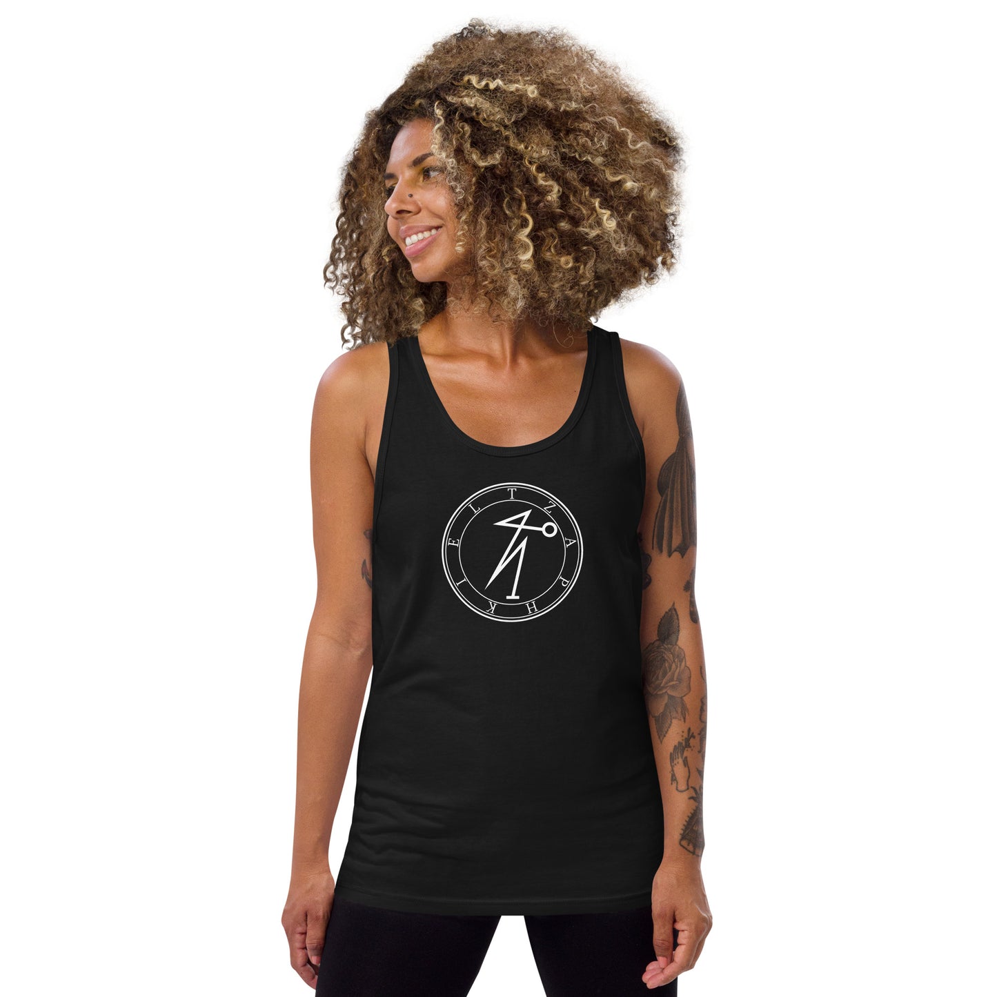 Unisex Tzaphkiel Tank Top