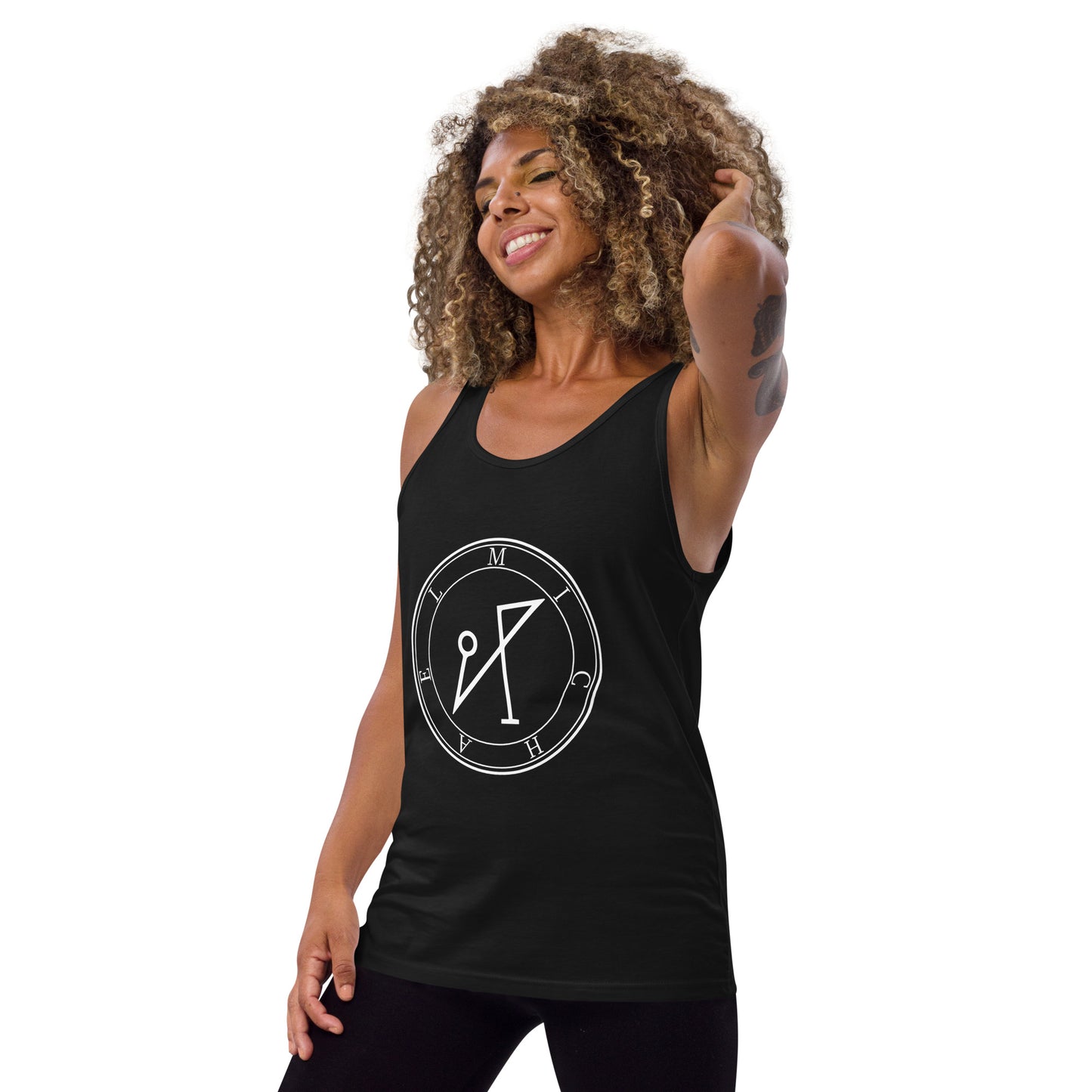 Unisex Michael Tank Top