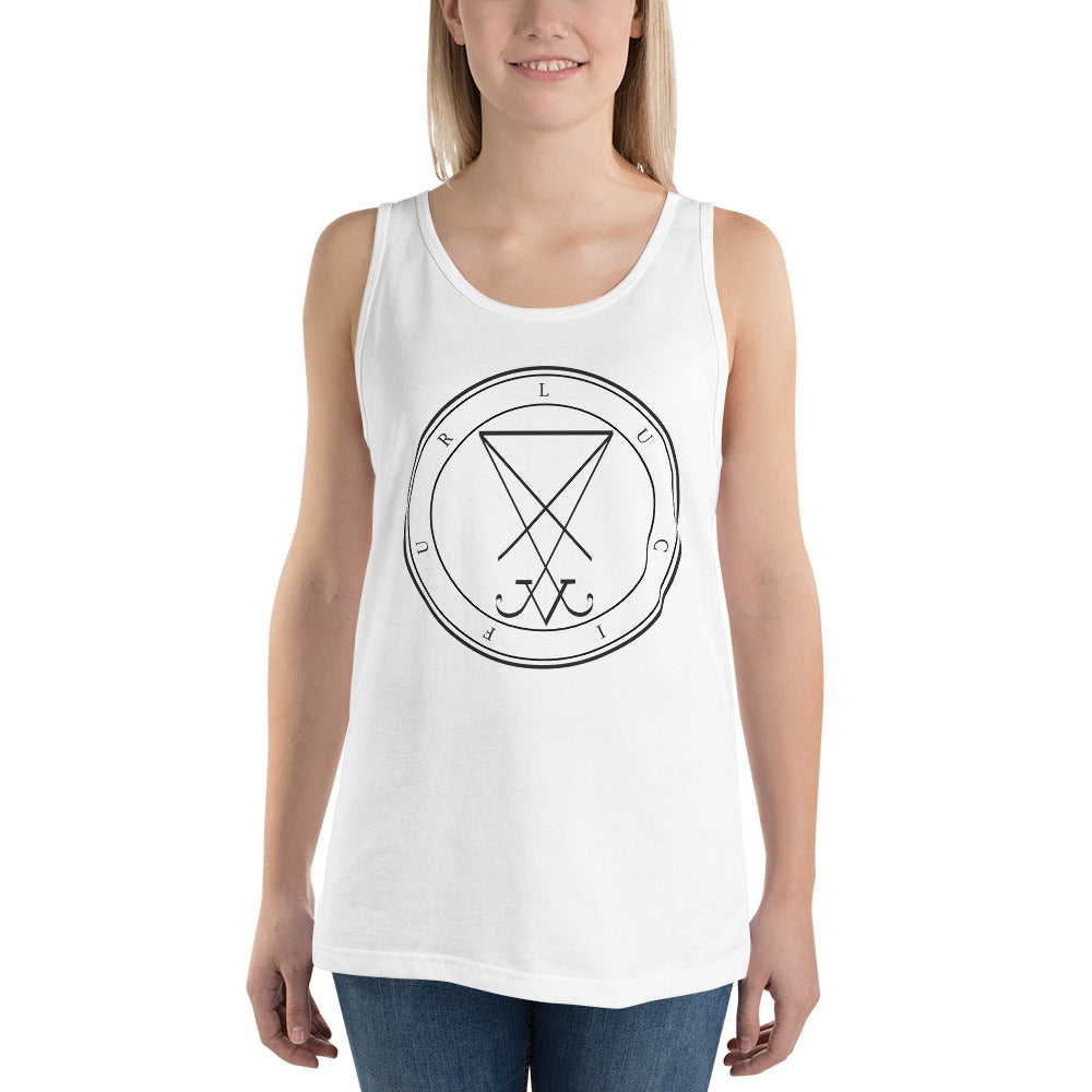 Unisex Lucifer Tank Top