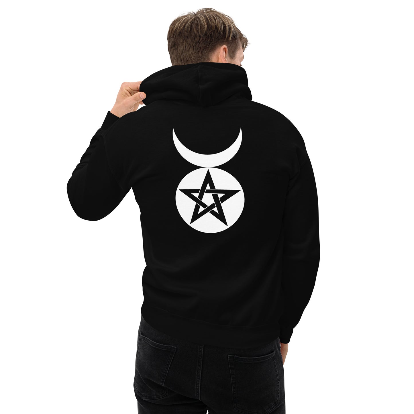 Unisex Horned God Hoodie