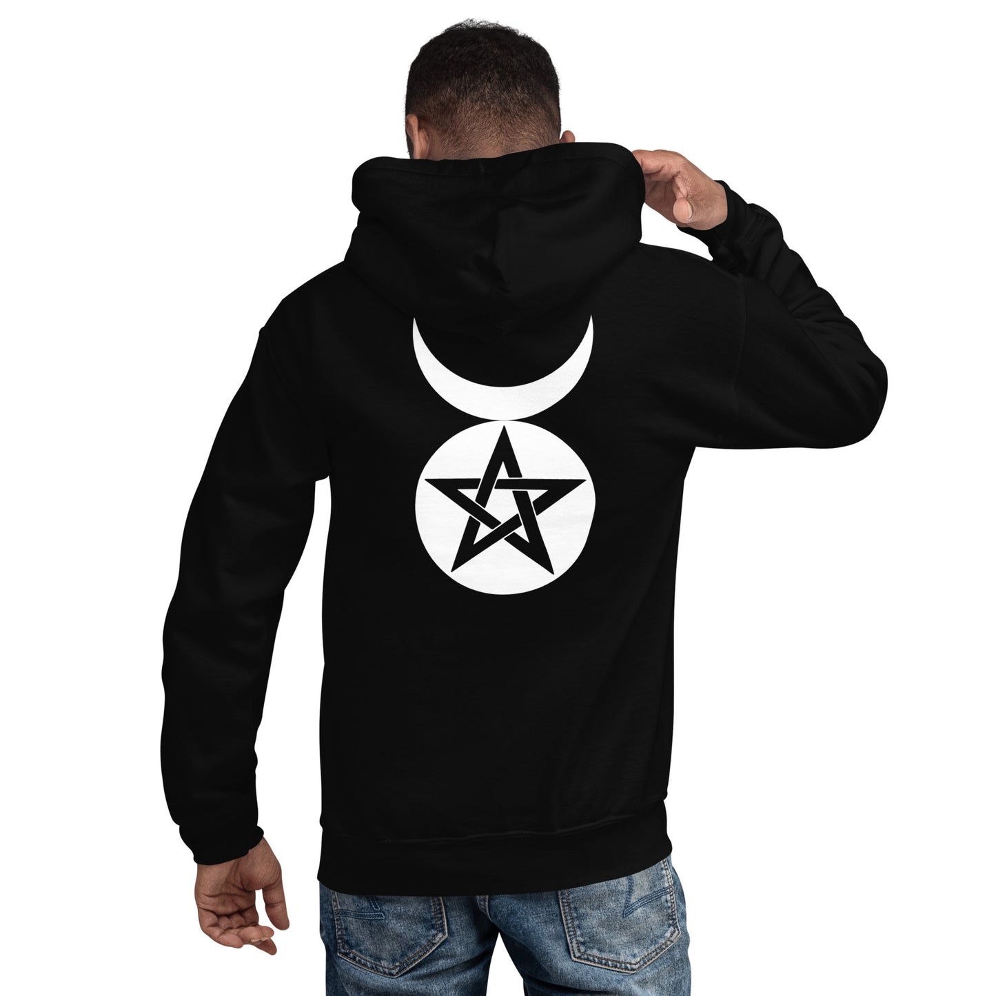 Unisex Horned God Hoodie