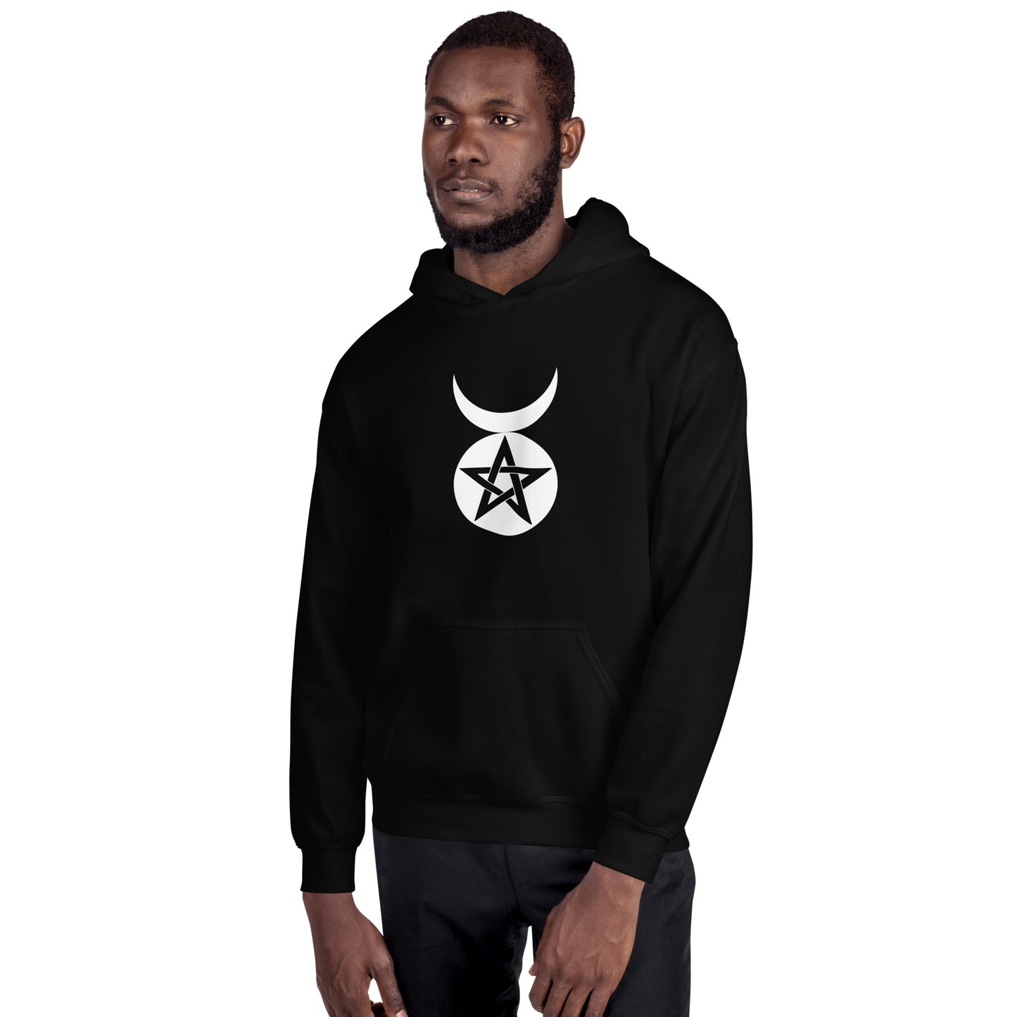 Unisex Horned God Hoodie