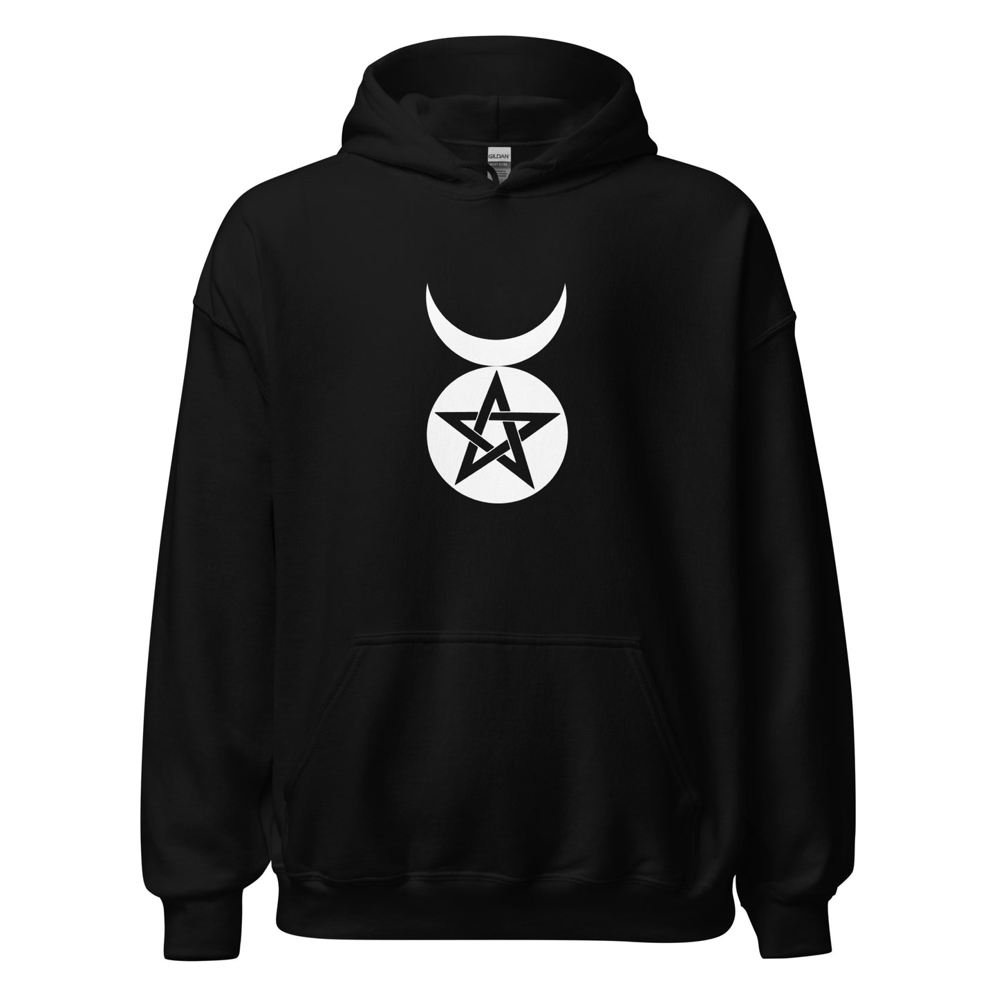 Unisex Horned God Hoodie