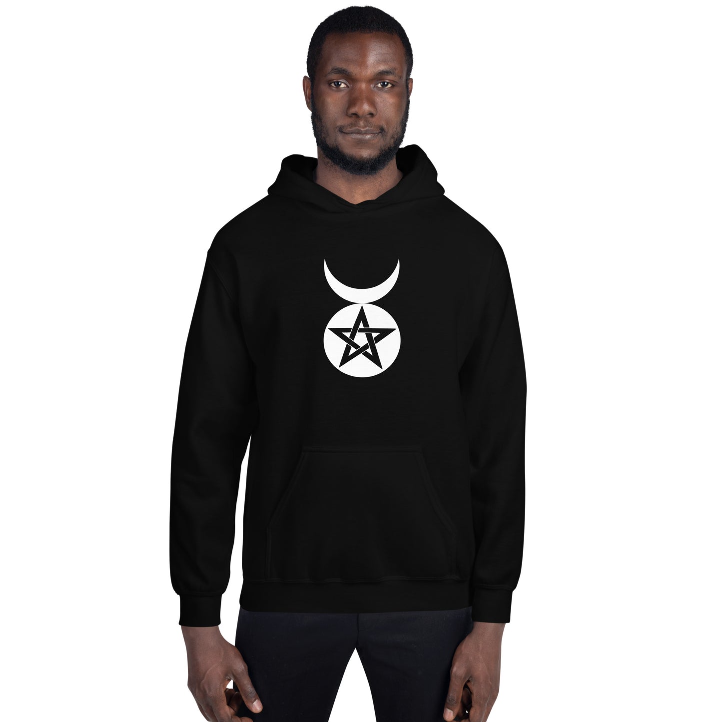 Unisex Horned God Hoodie