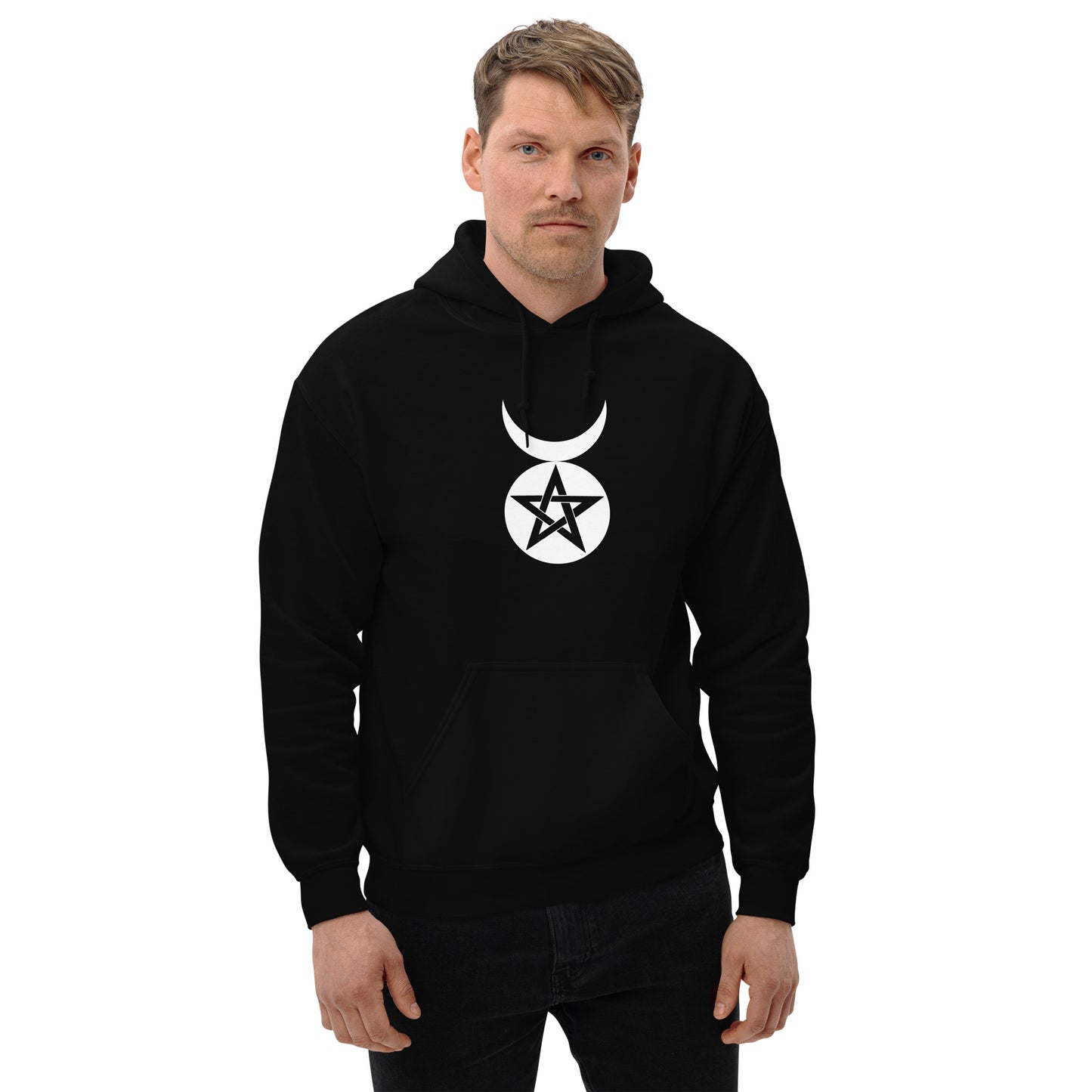 Unisex Horned God Hoodie