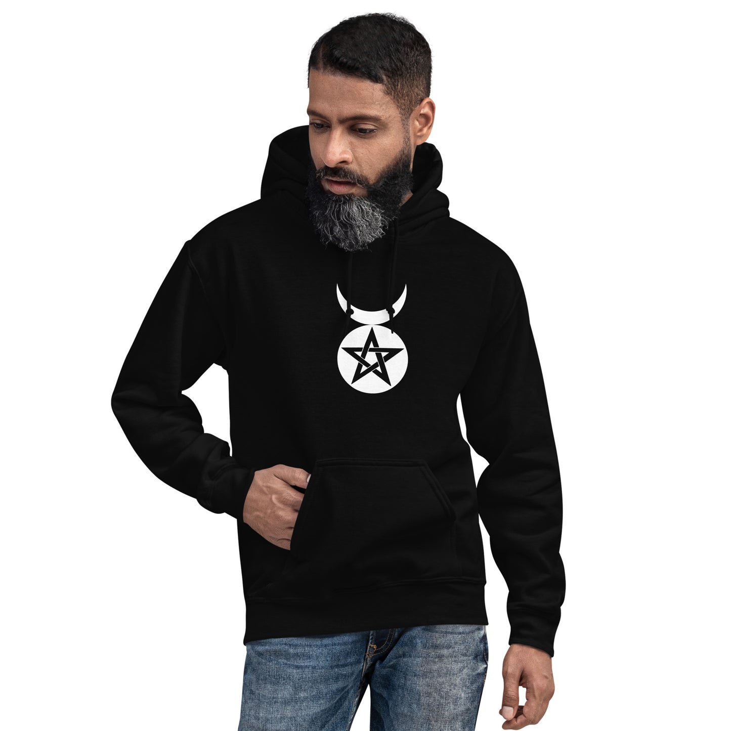 Unisex Horned God Hoodie