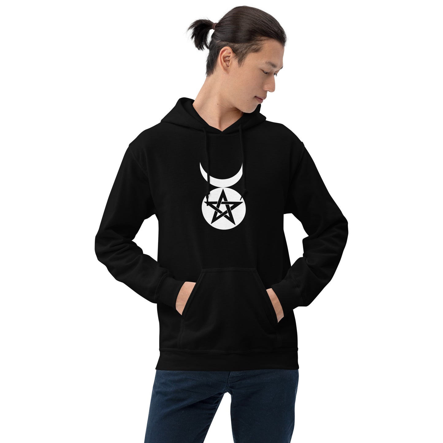 Unisex Horned God Hoodie