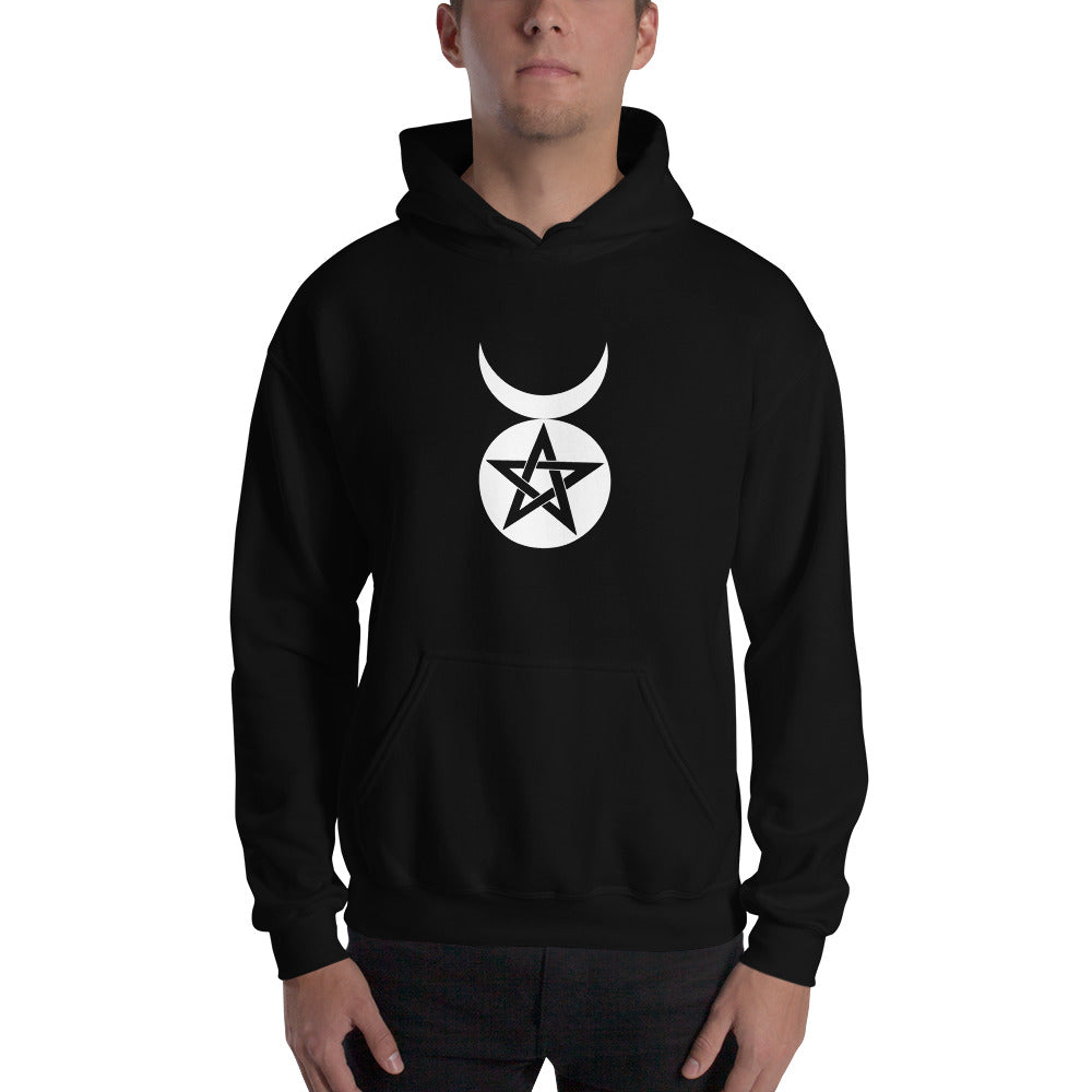 Unisex Horned God Hoodie