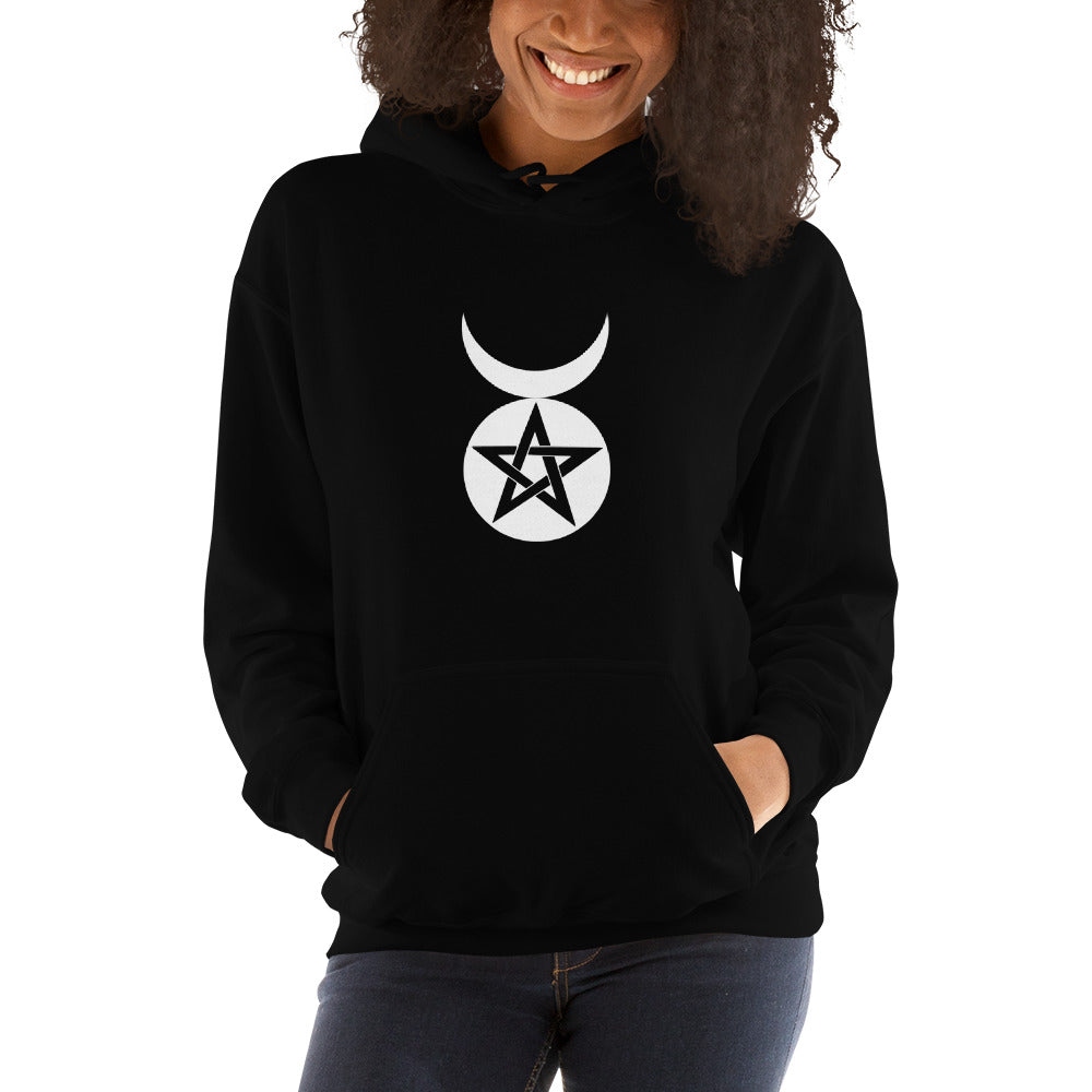 Unisex Horned God Hoodie