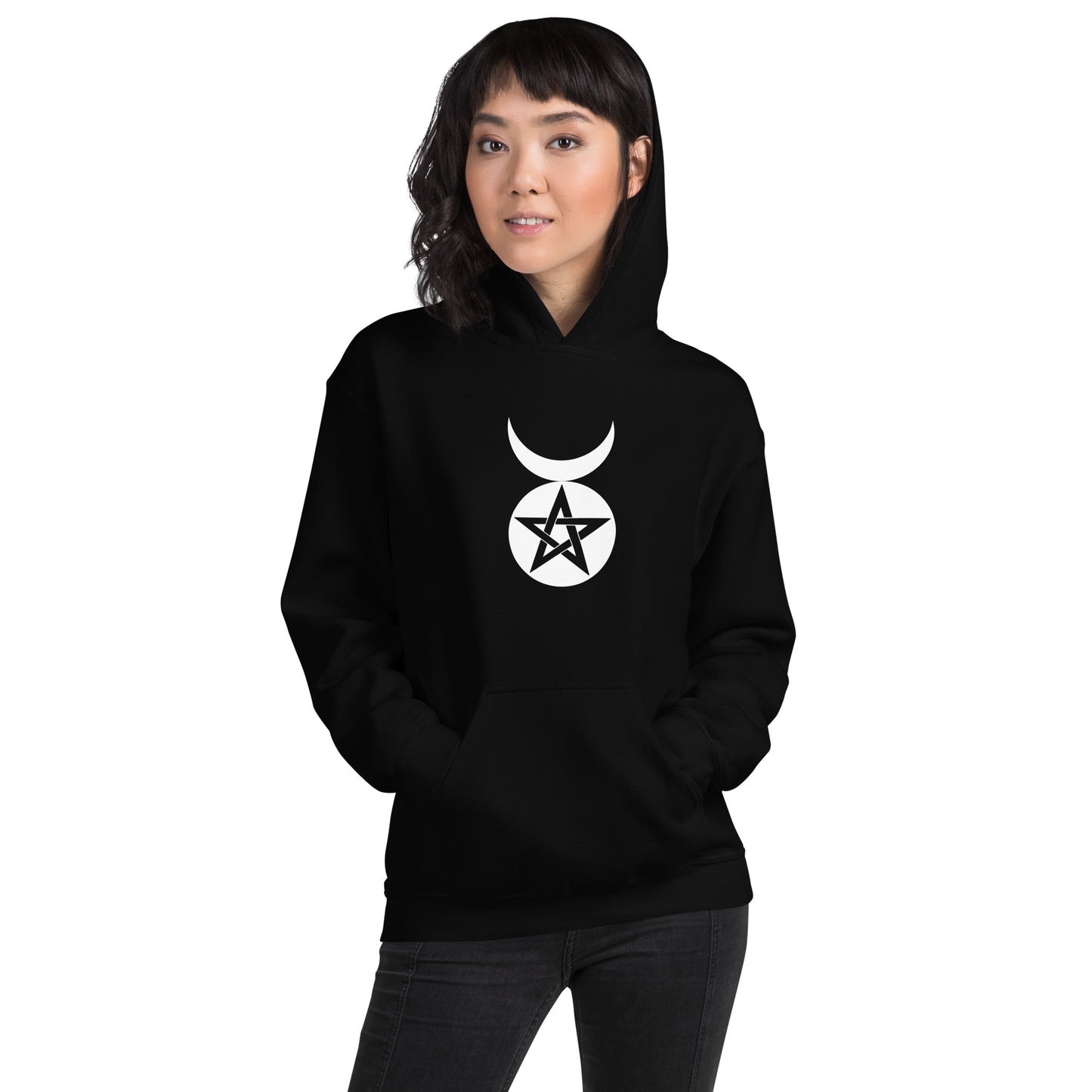 Unisex Horned God Hoodie