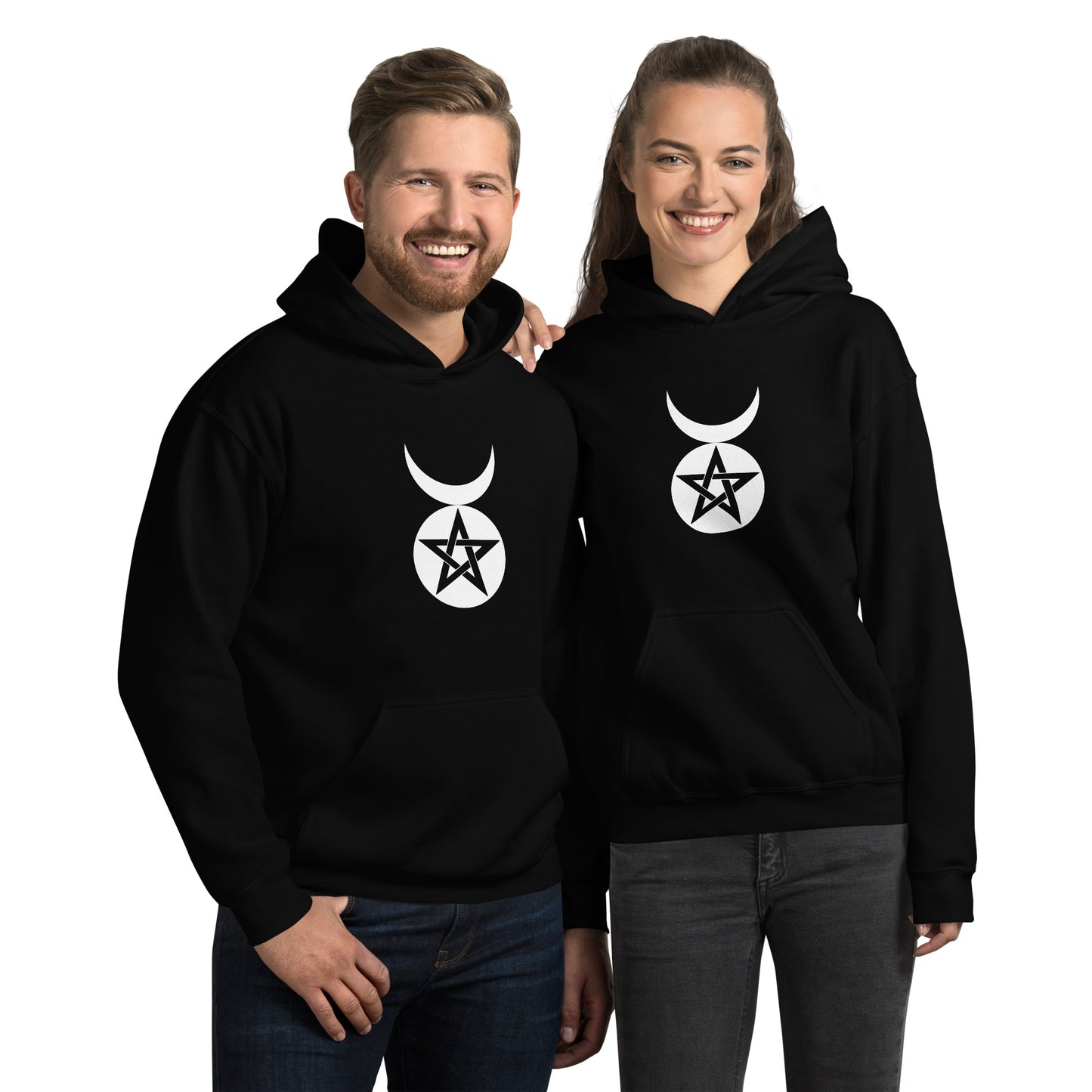 Unisex Horned God Hoodie