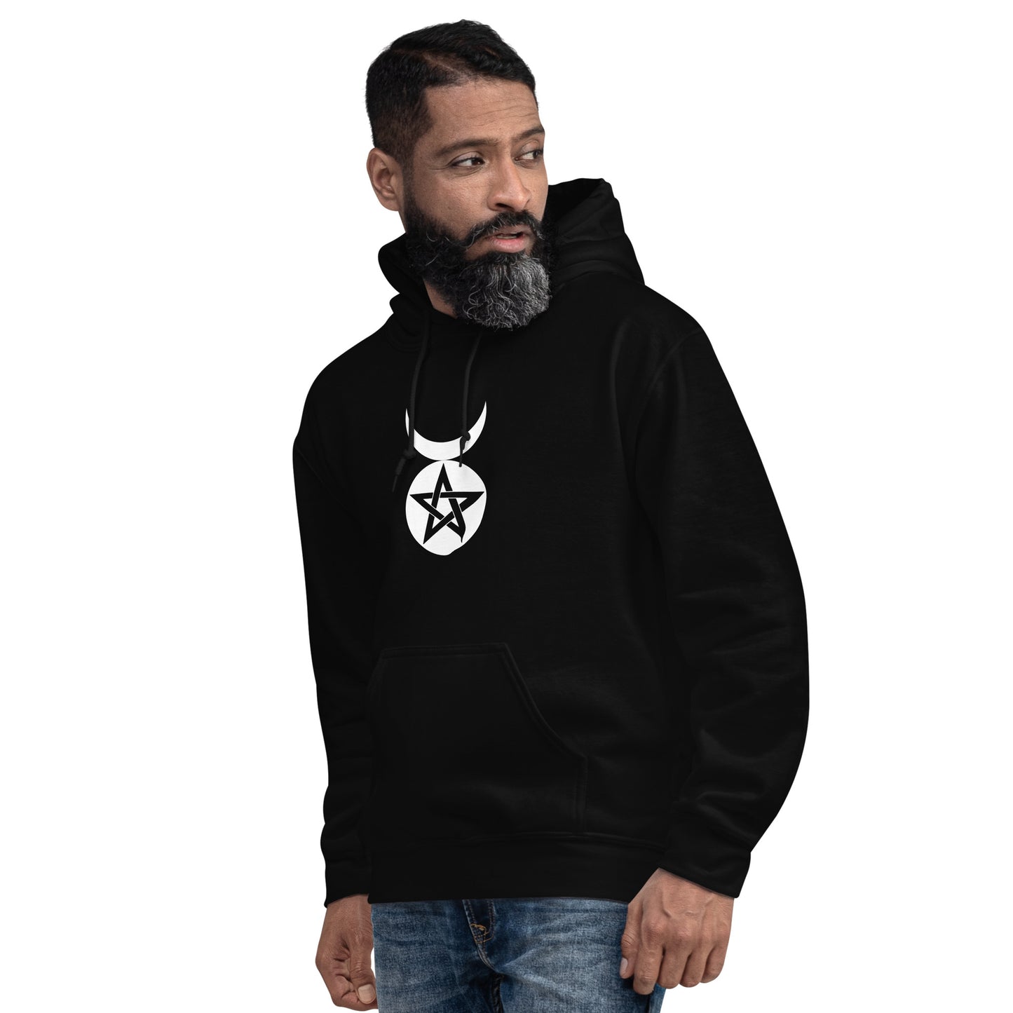 Unisex Horned God Hoodie