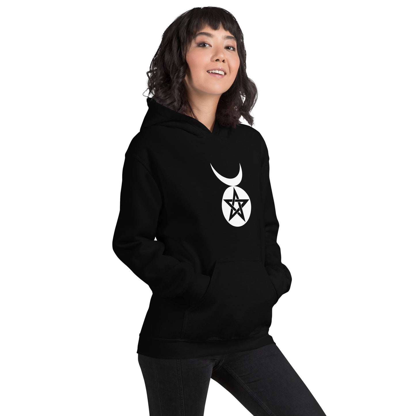 Unisex Horned God Hoodie