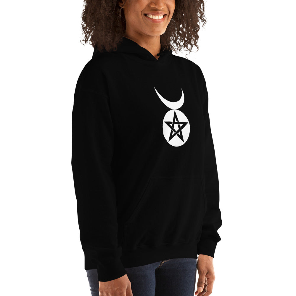 Unisex Horned God Hoodie