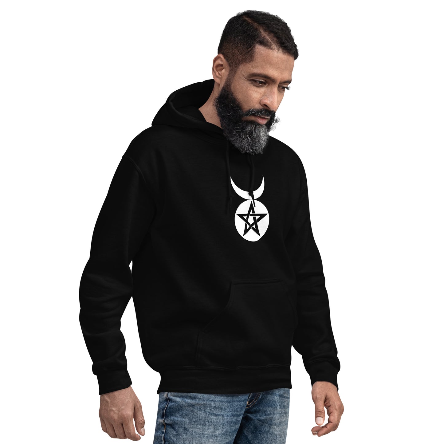Unisex Horned God Hoodie